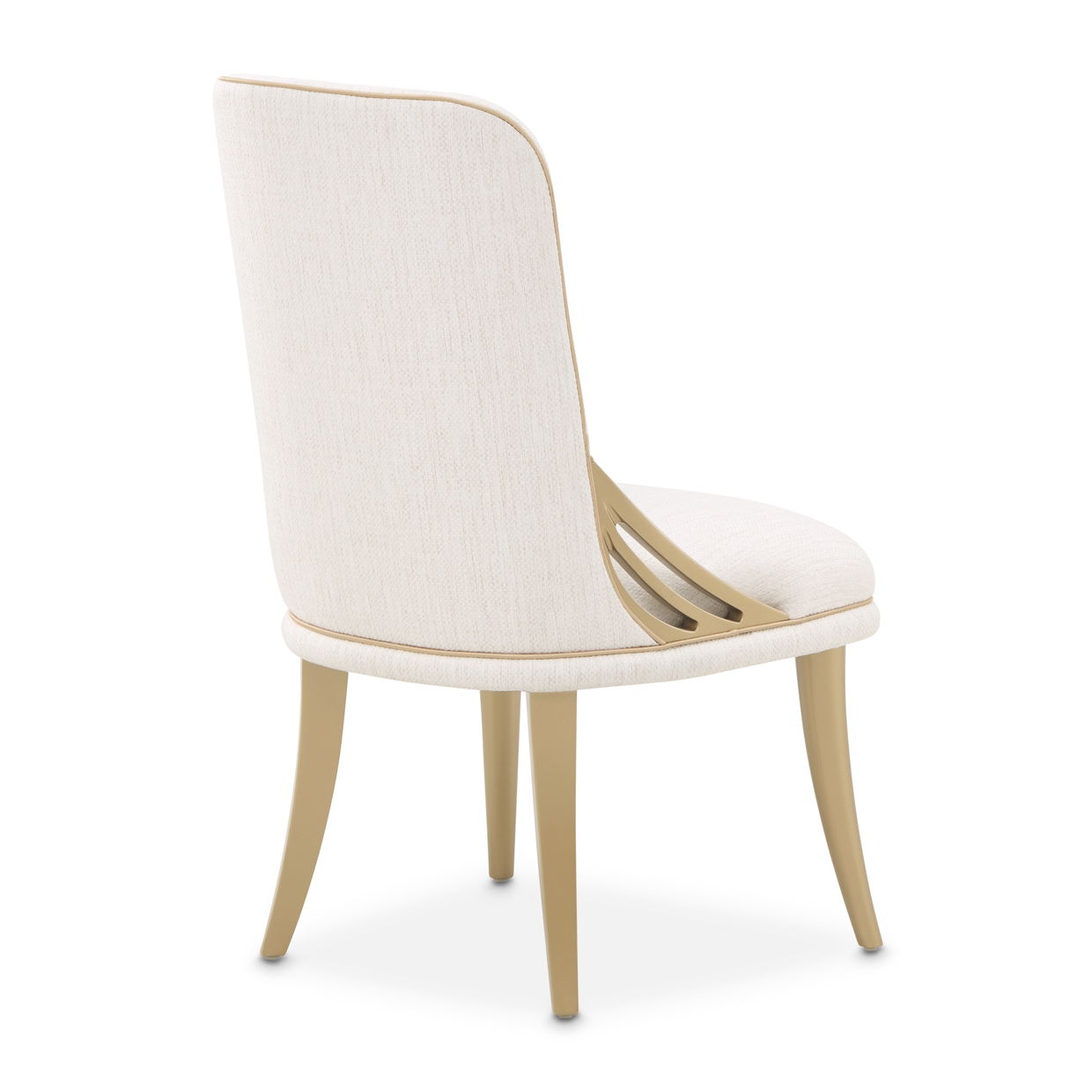La Terrazza - Dining Side Chair (Set of 2) - Creamy Pearl