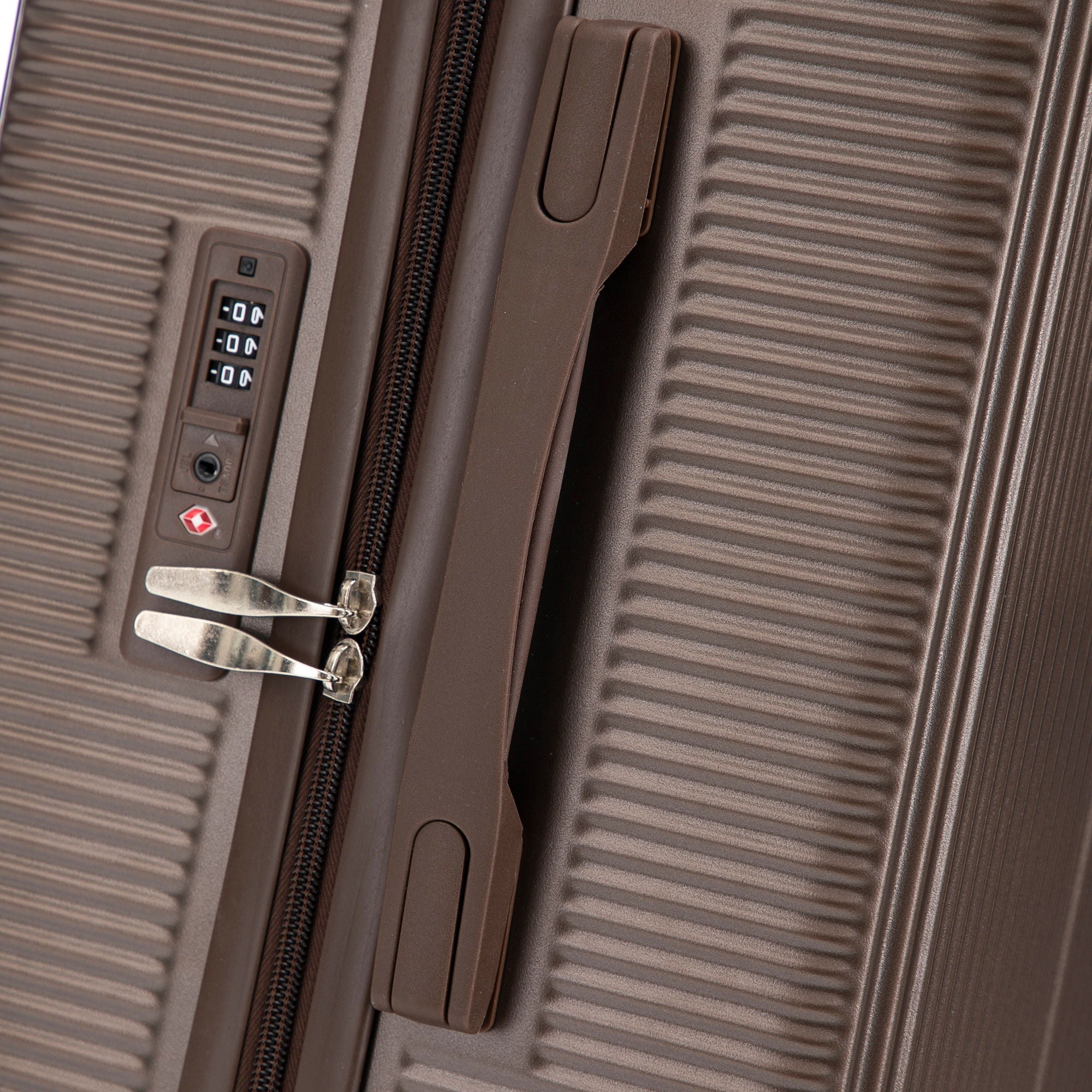 20" / 24" / 28" 3 Pieces / Set Spinner Wheel Luggage, Carry On Suitcase, Matching Color, TSA Combination Lock
