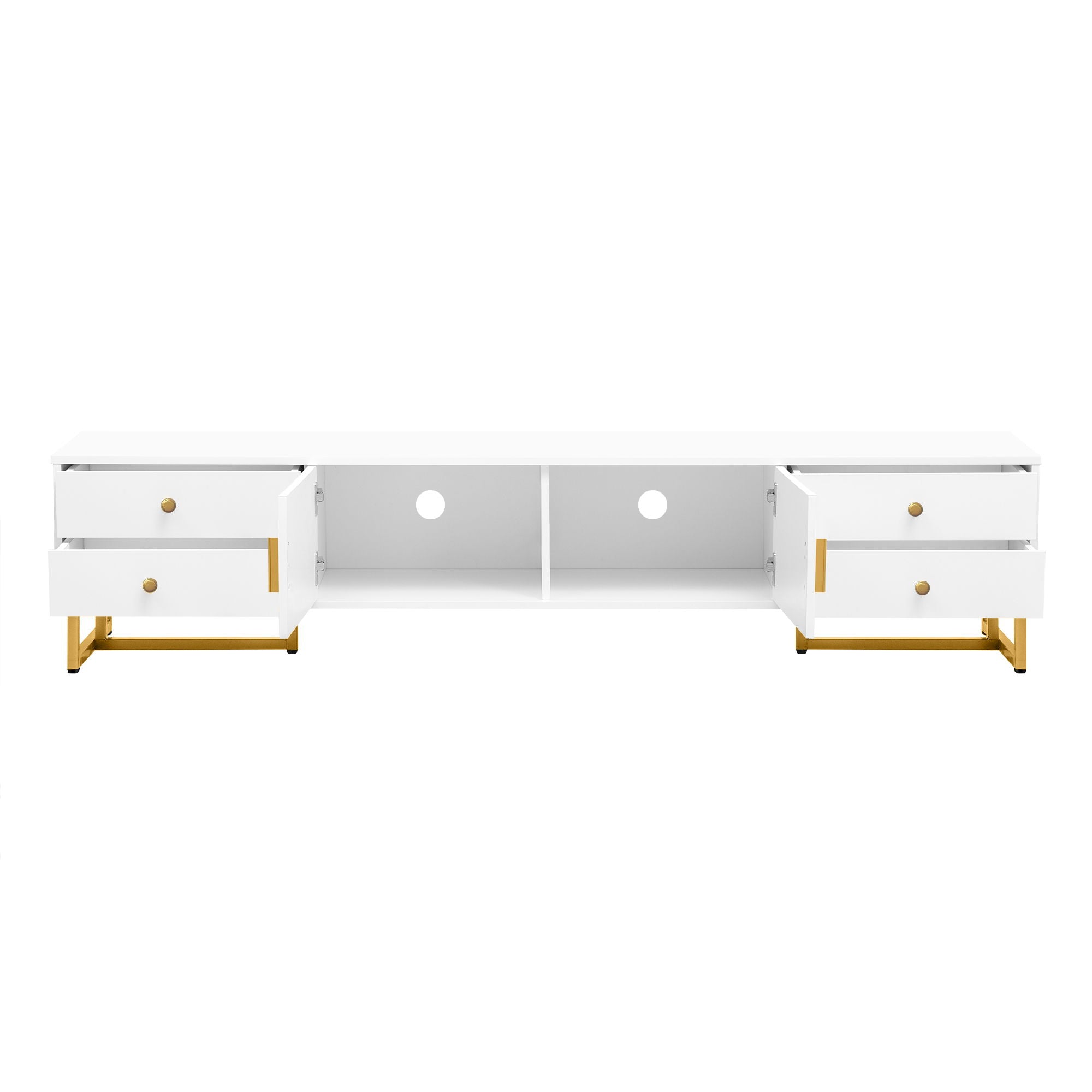 Modern TV Stand With Storage For Living Room