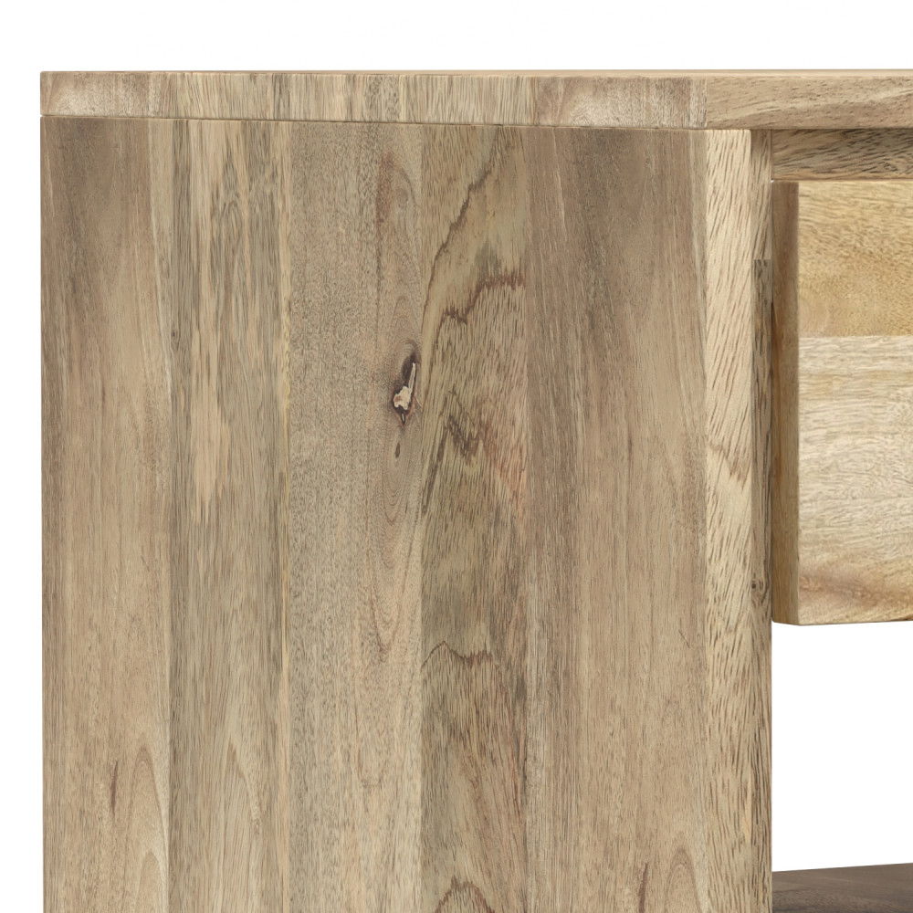 Lowry - Handcrafted End Table