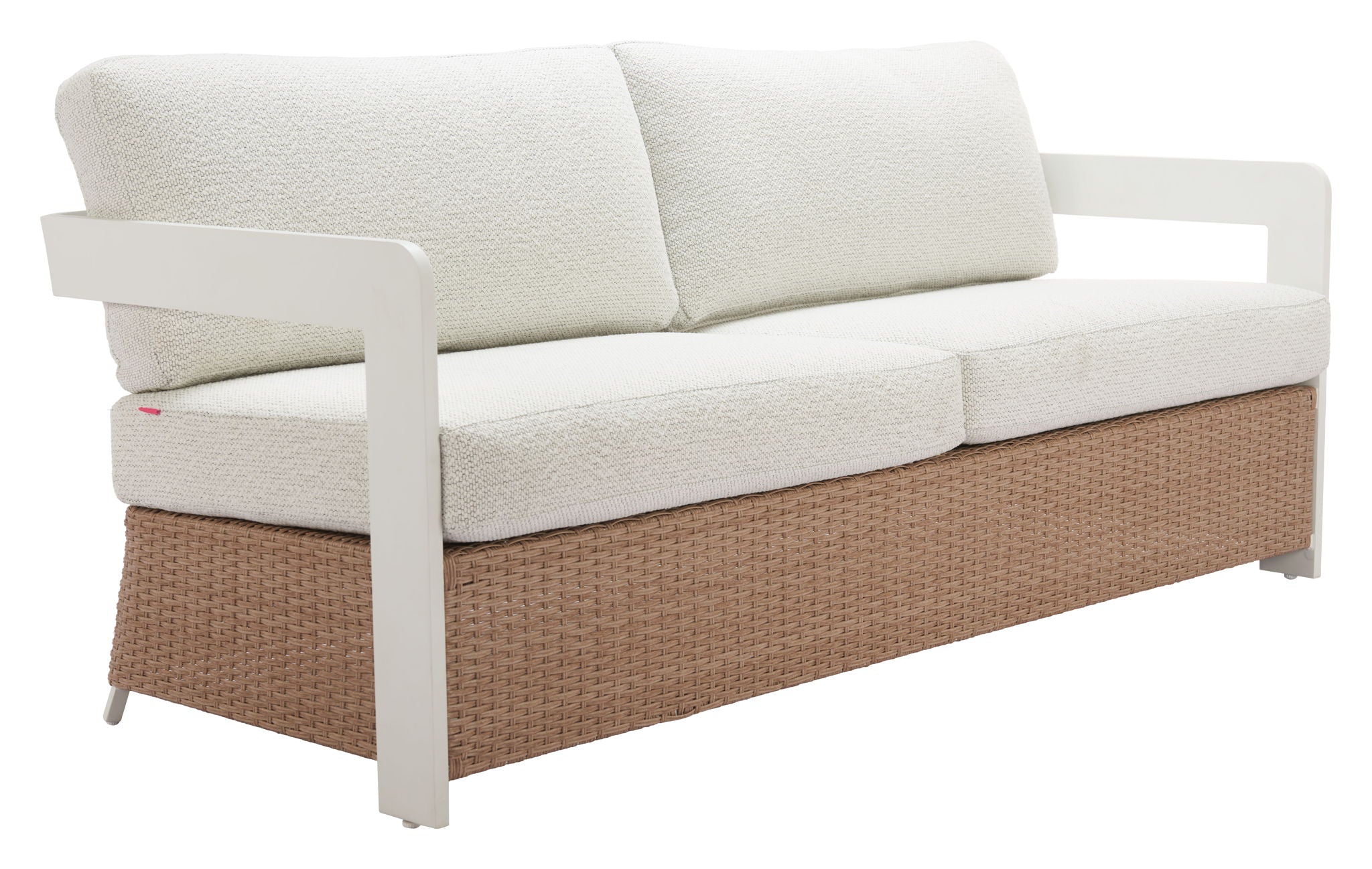 Gelo - Outdoor Sofa - White & Brown