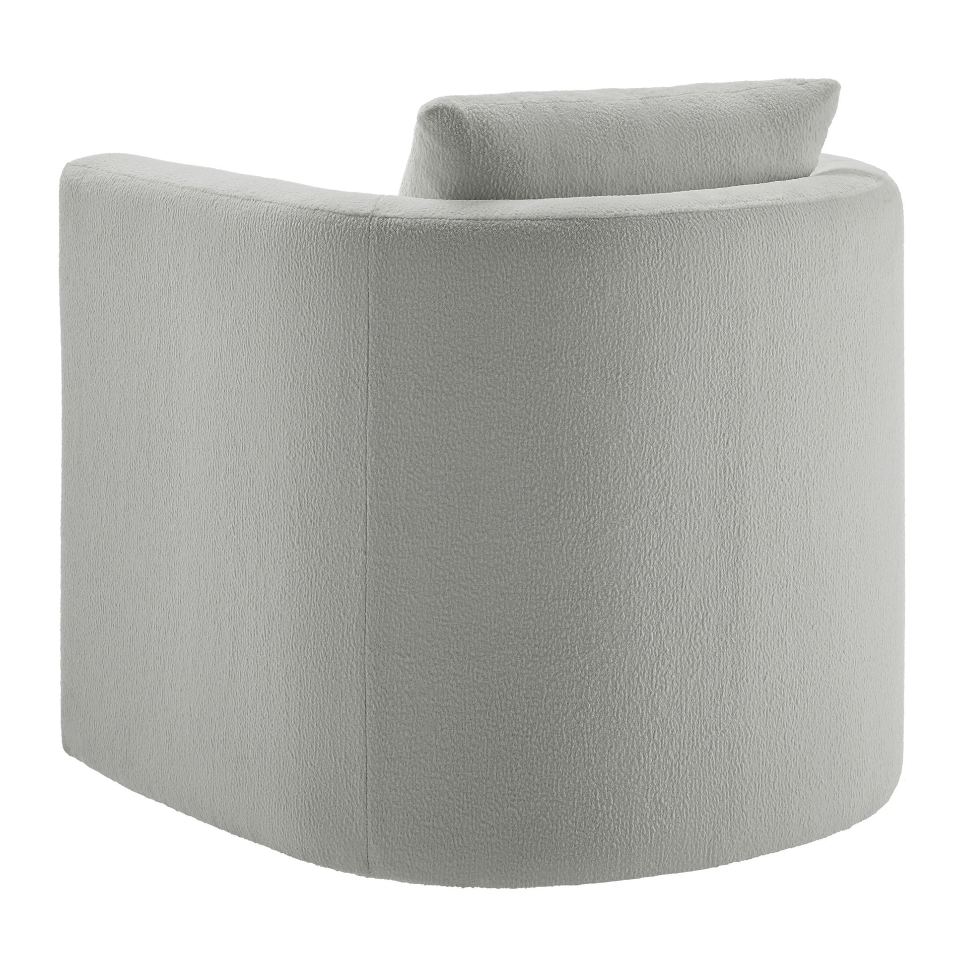 Sutton - Swivel Barrel Chair - Best Buy Furniture