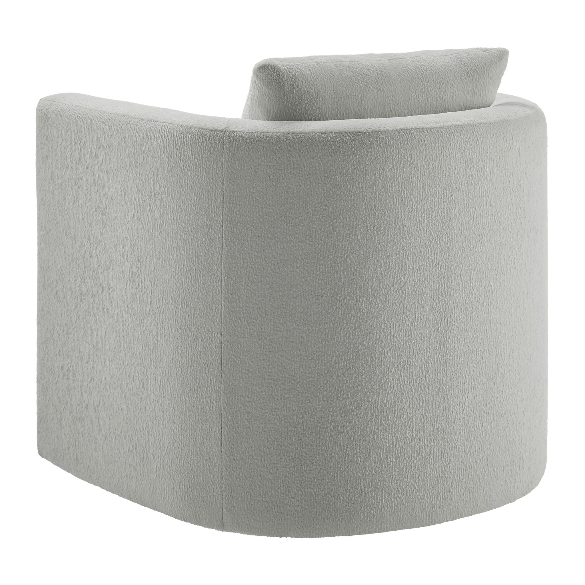Sutton - Swivel Barrel Chair - Best Buy Furniture