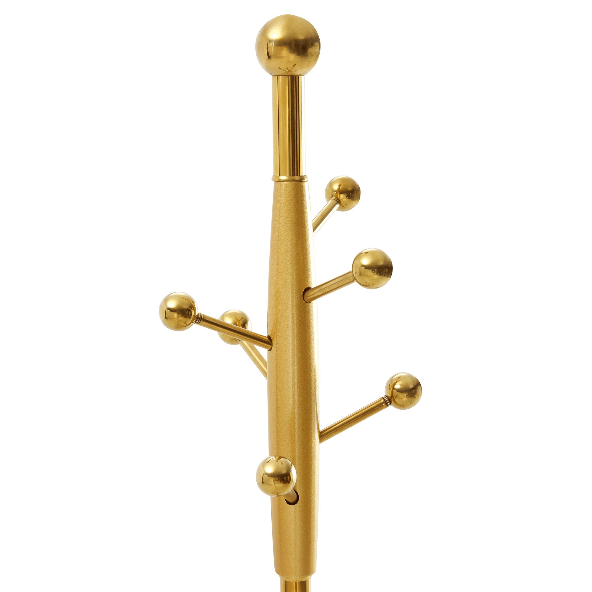 Modern Stainless Steel Spray Painted Hanger With Solid Wood Reinforcement