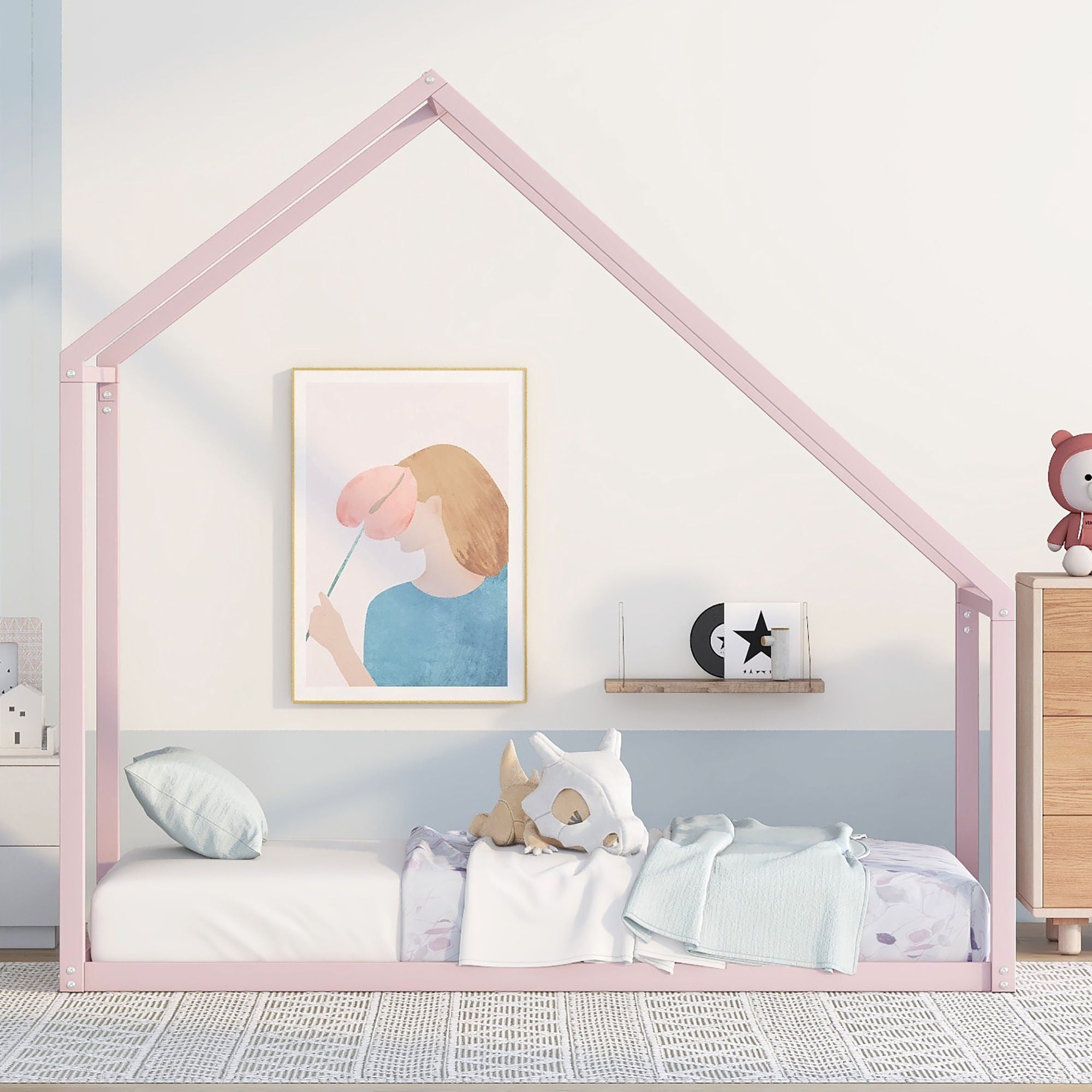 Versatile Design House Bed