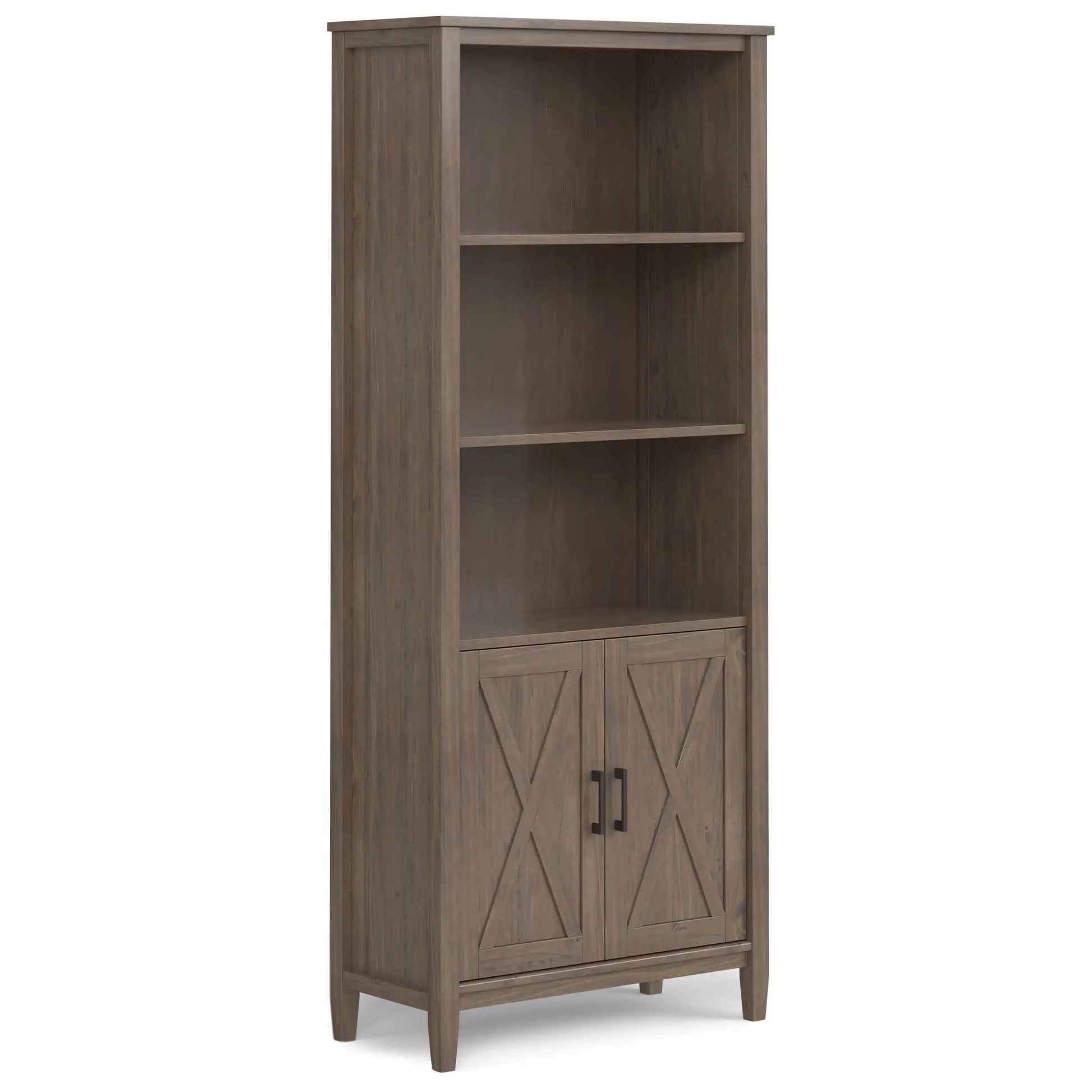 Ela - Bookcase - Smoky Brown - Best Buy Furniture