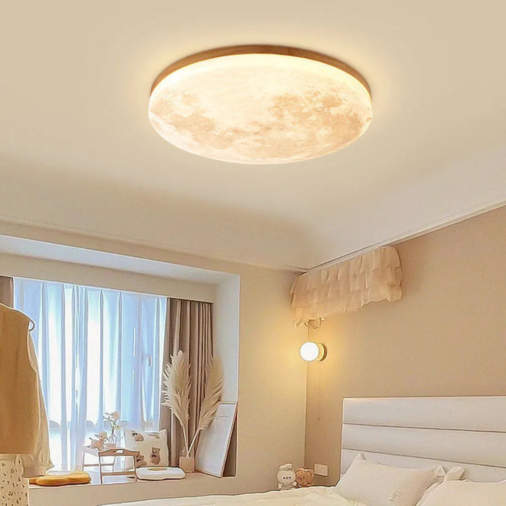 Dimmable LED Ceiling Light Flush Mount for Bedroom Living Room