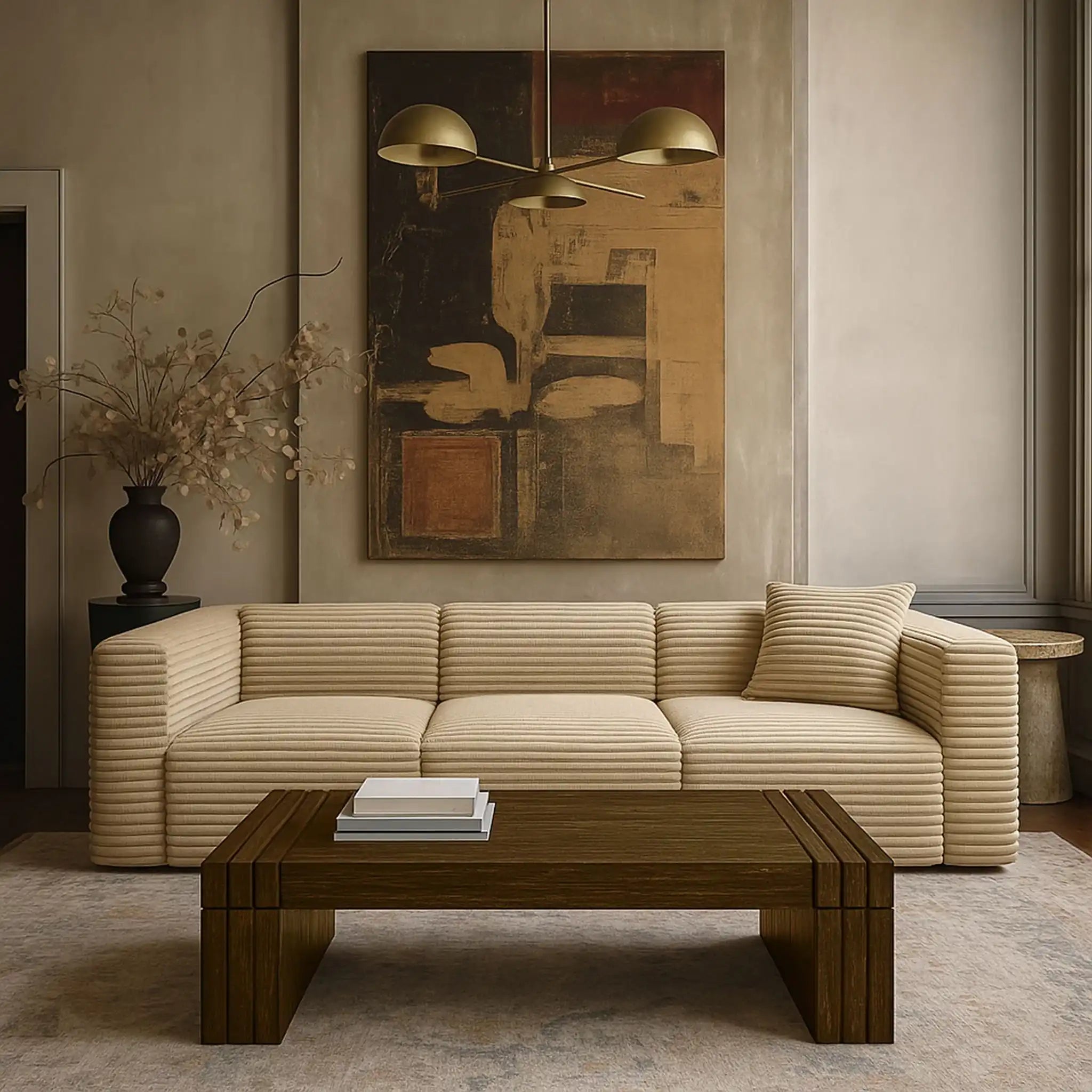 Stanton - Oak Veneer And Solid Wood Table