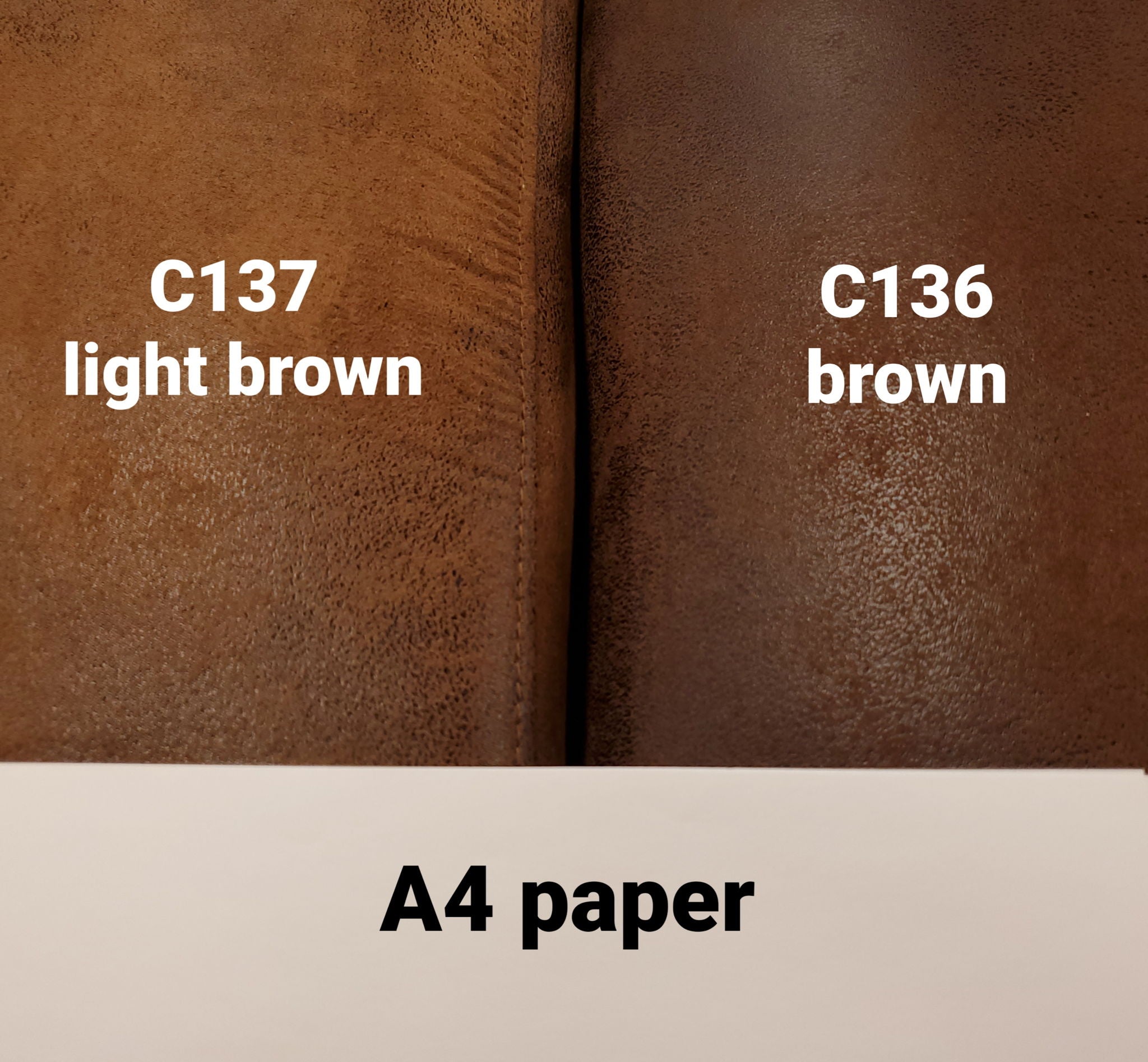 Wide Classic Mid-Century Modern Arm Chair - Brown