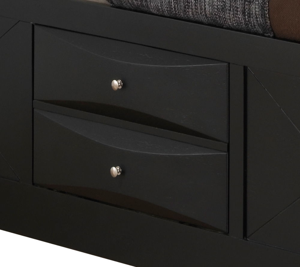 Marilla - Storage Bed With Bookcase Headboard