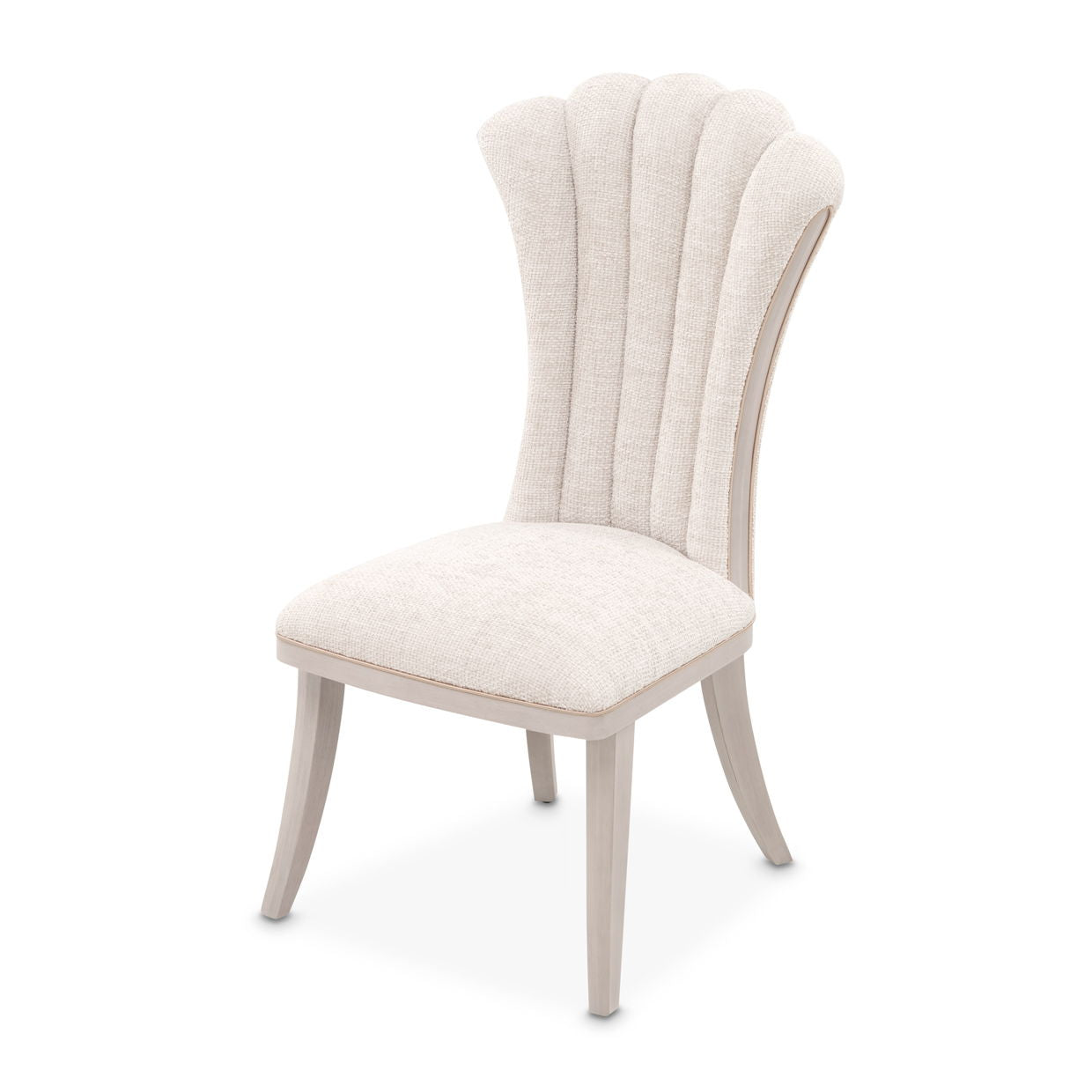 Fantosini - Dining Side Chair (Set of 2) - Silver Mist