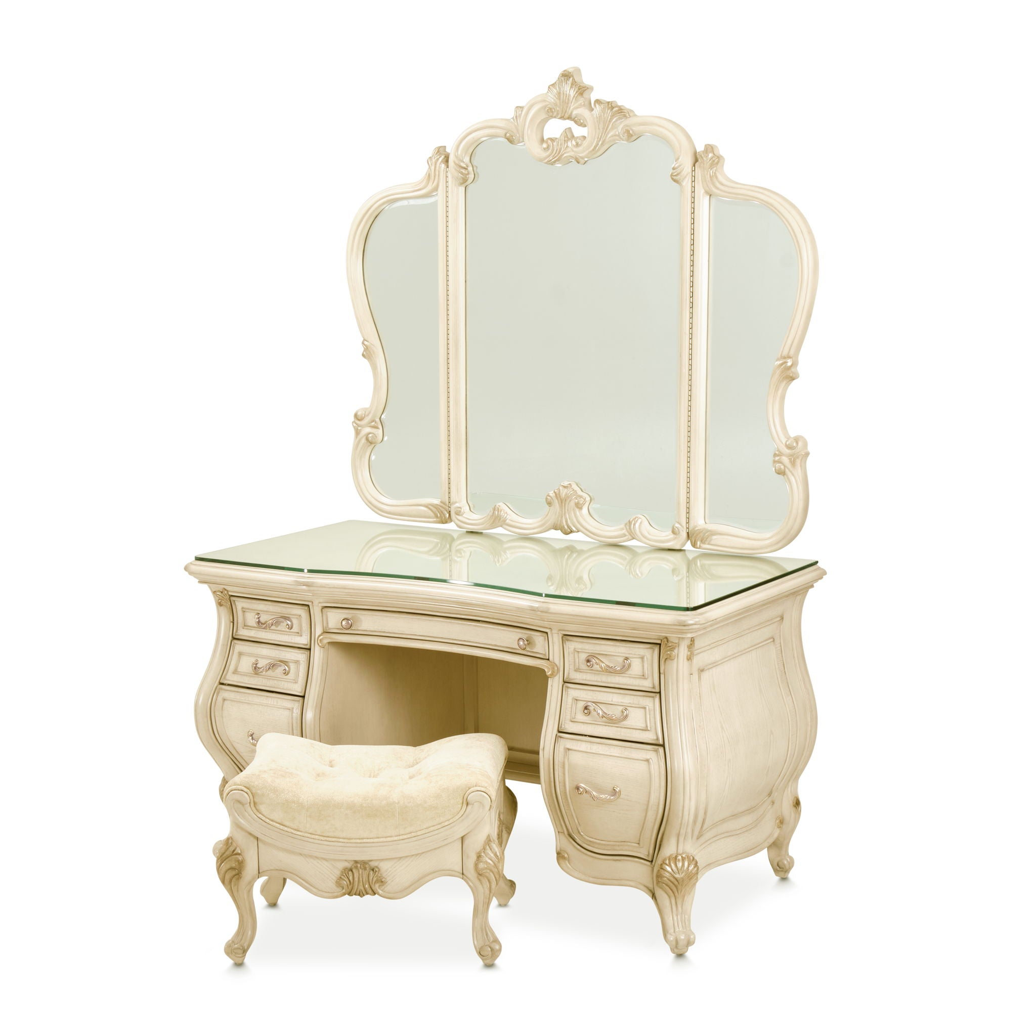 Platine de Royale - Vanity Desk