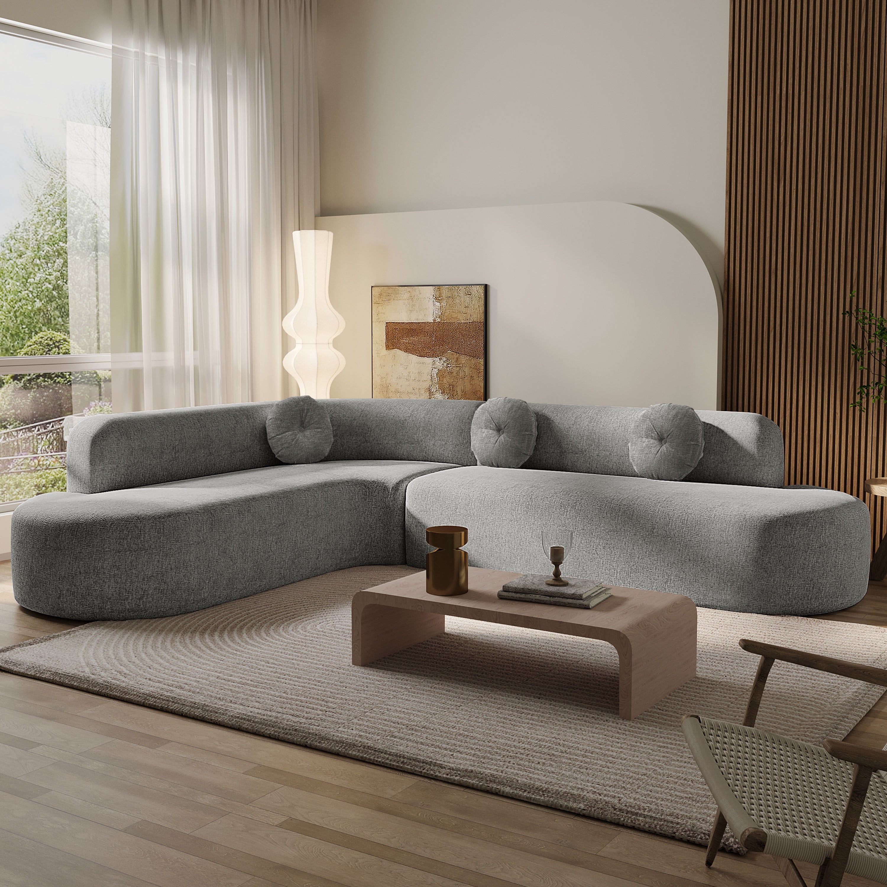 Modern Extra Large Sectional Sofa