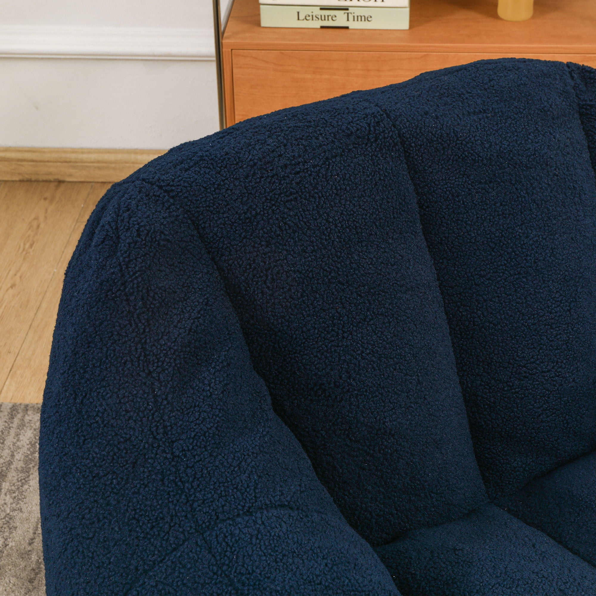 Comfy Bean Bag Chair With Memory Foam Filler, Tufted Soft - Best Buy Furniture