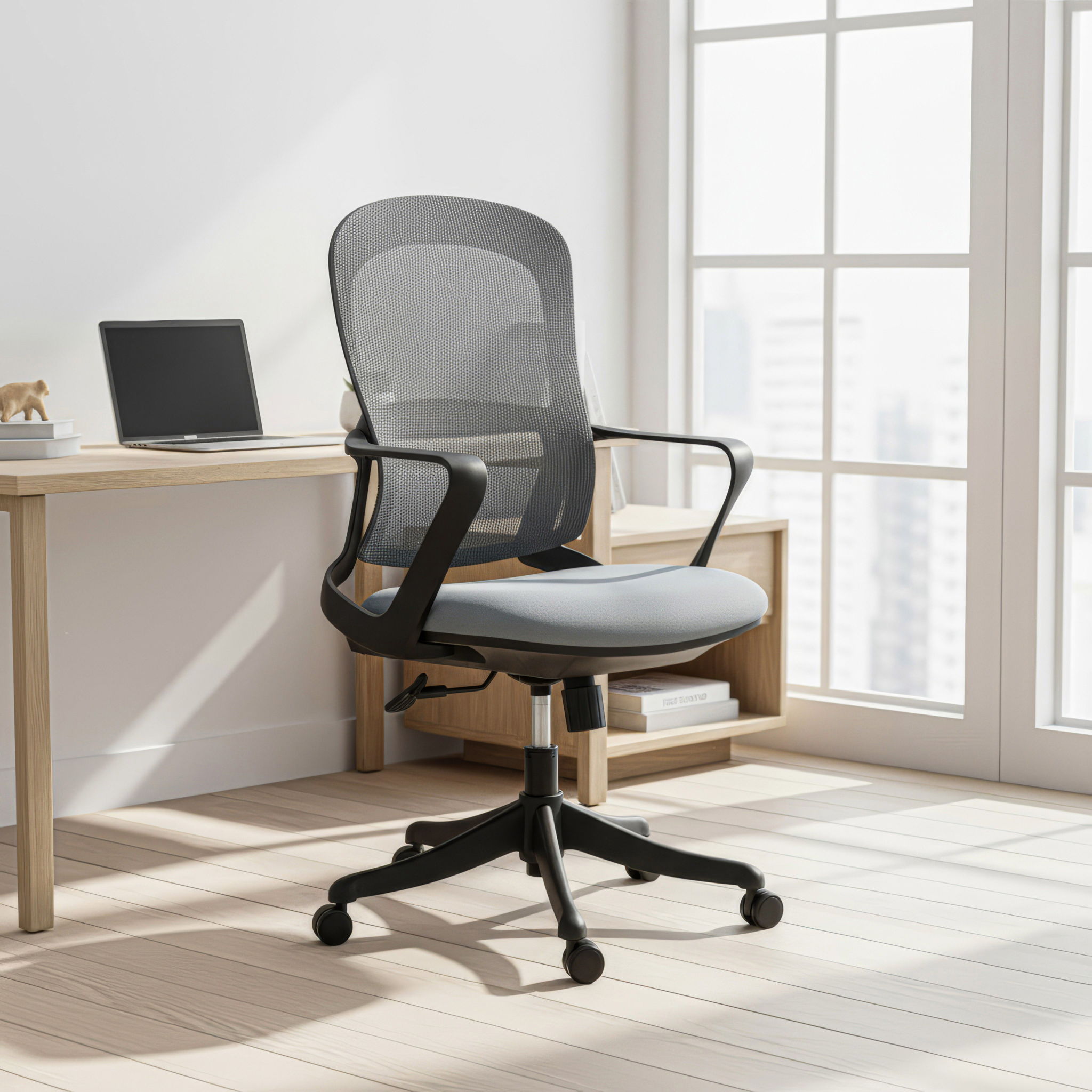 Delo - Office Chair - Gray