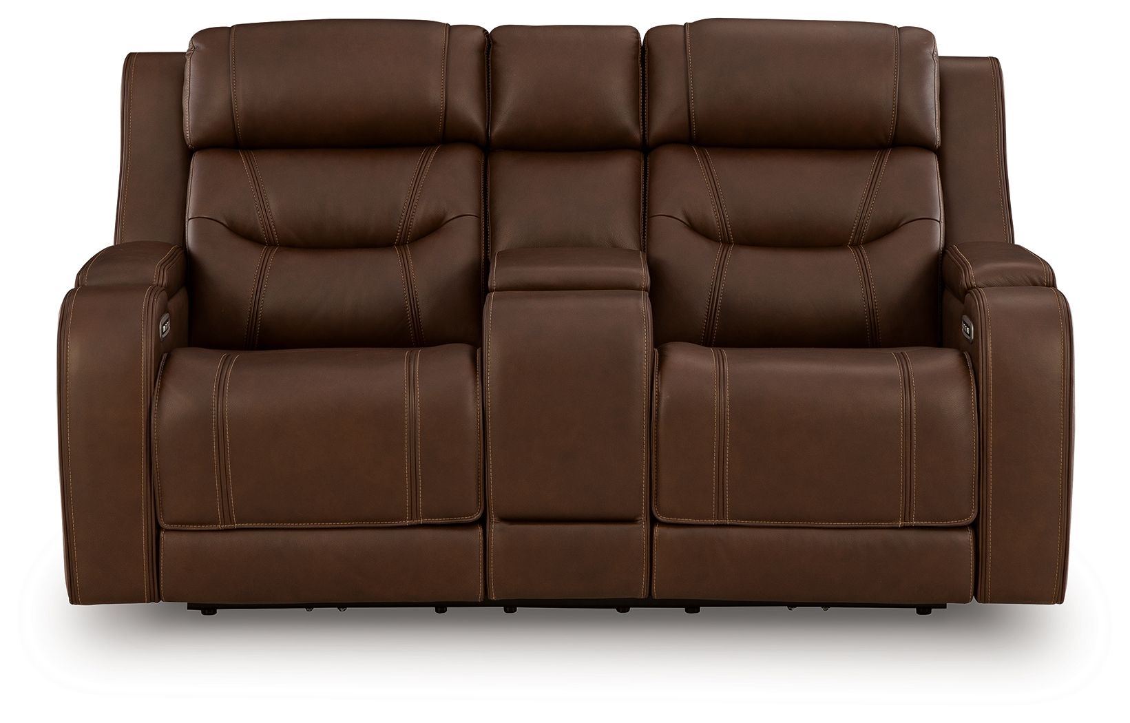 Knightington - Power Reclining Loveseat With Audio Seating