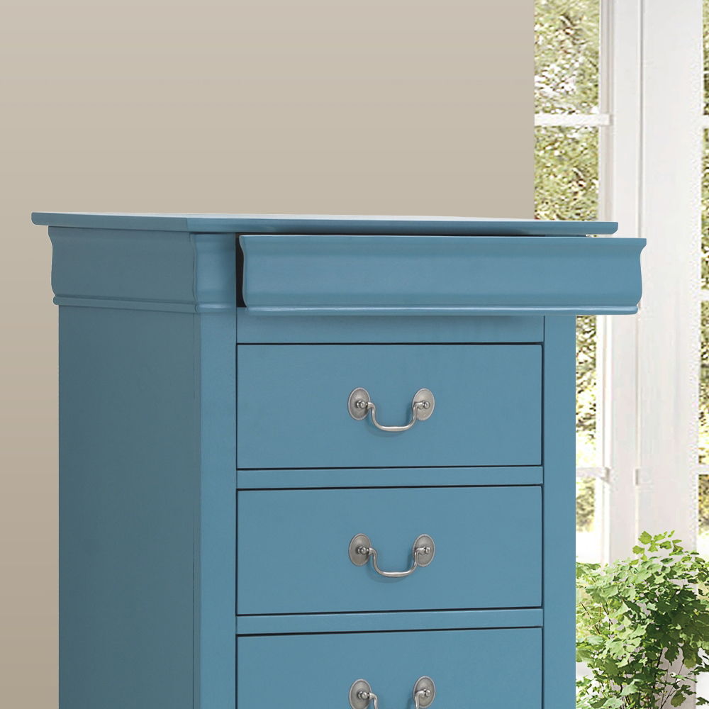 Traditional Style Lingerie Storage Chest Timeless
