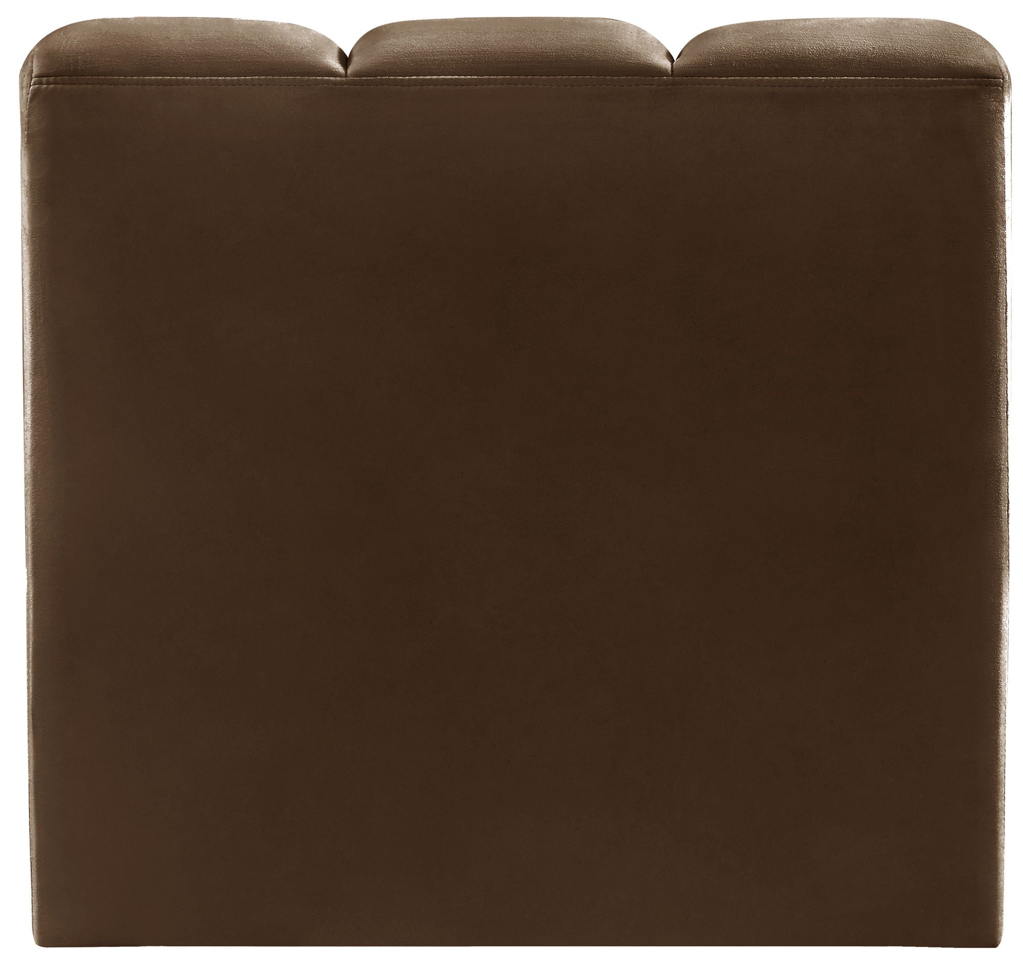 Arc - Velvet Straight Chair