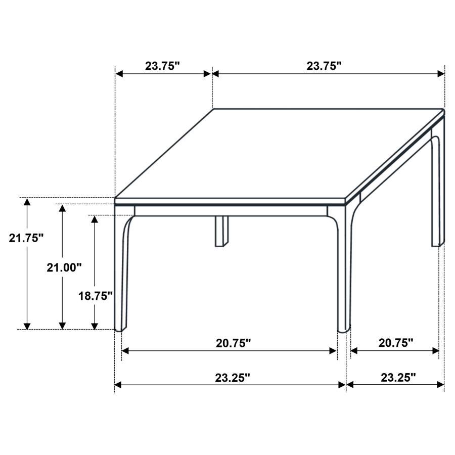 Polaris - Smarttop Coffee And End Table Set