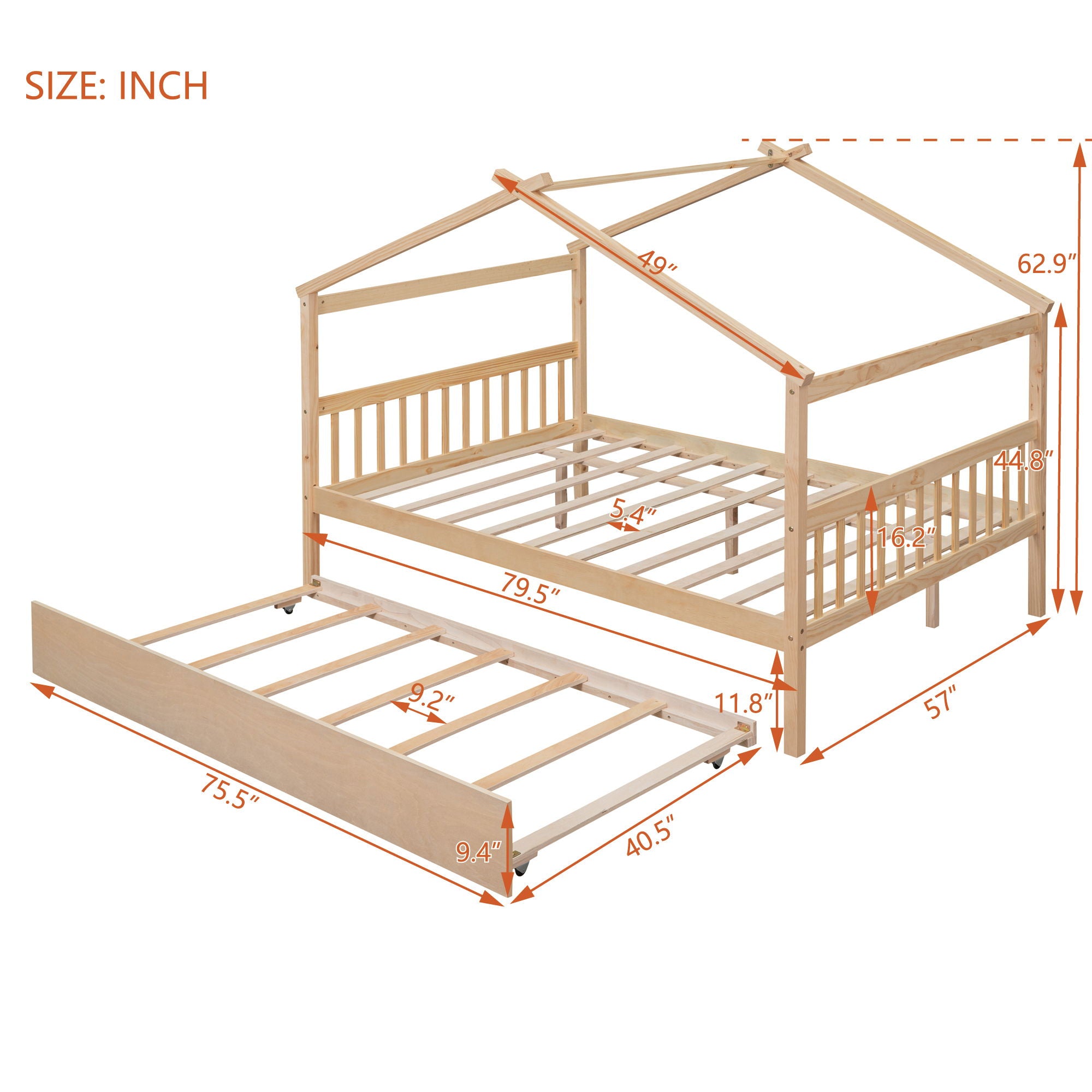 Imaginative Design House Bed