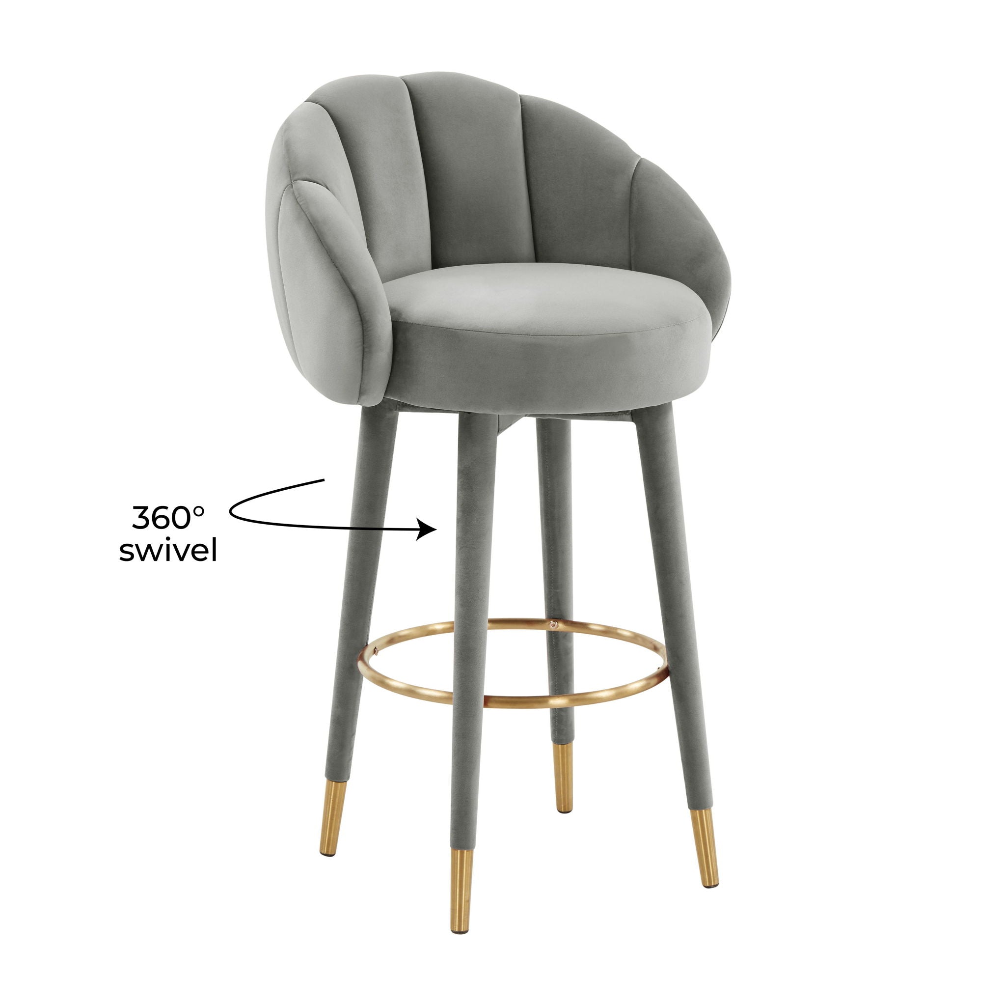 Myla - Swivel Stool