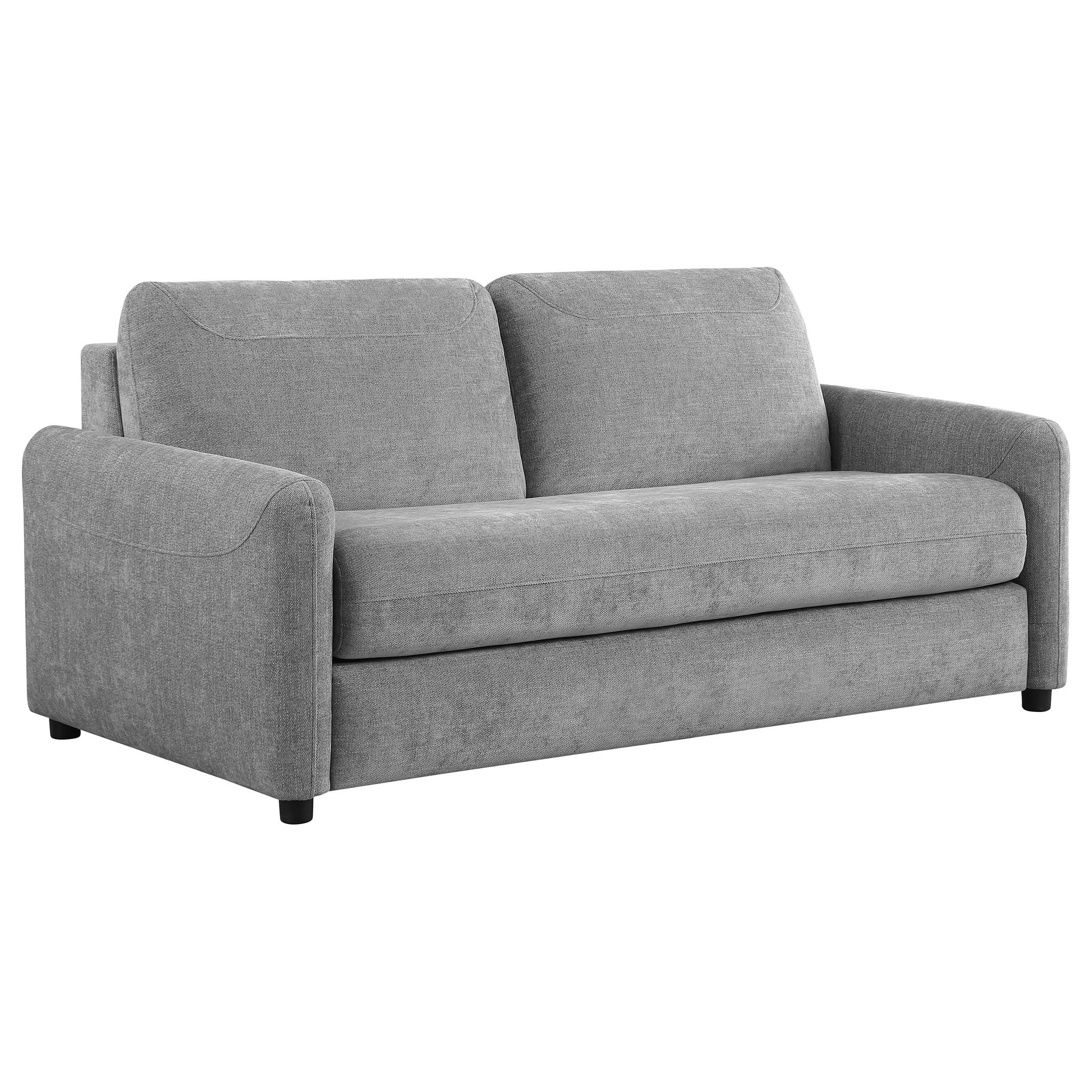 Welker - Sleeper Sofa With Queen Mattress - Gray