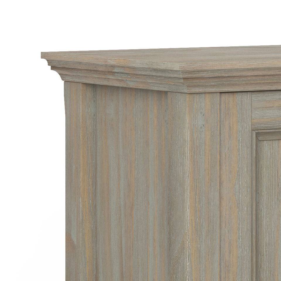 Amherst - Handcrafted Low Storage Cabinet - Best Buy Furniture