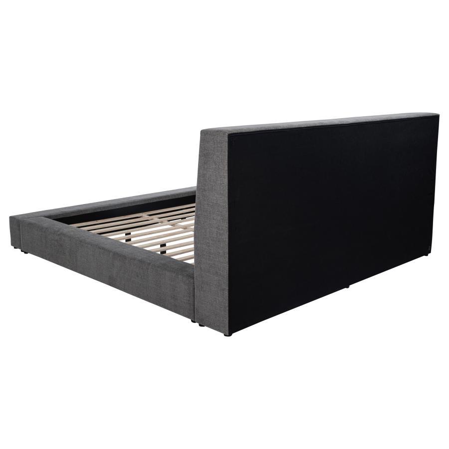 Dreux - Upholstered Panel Platform Bed