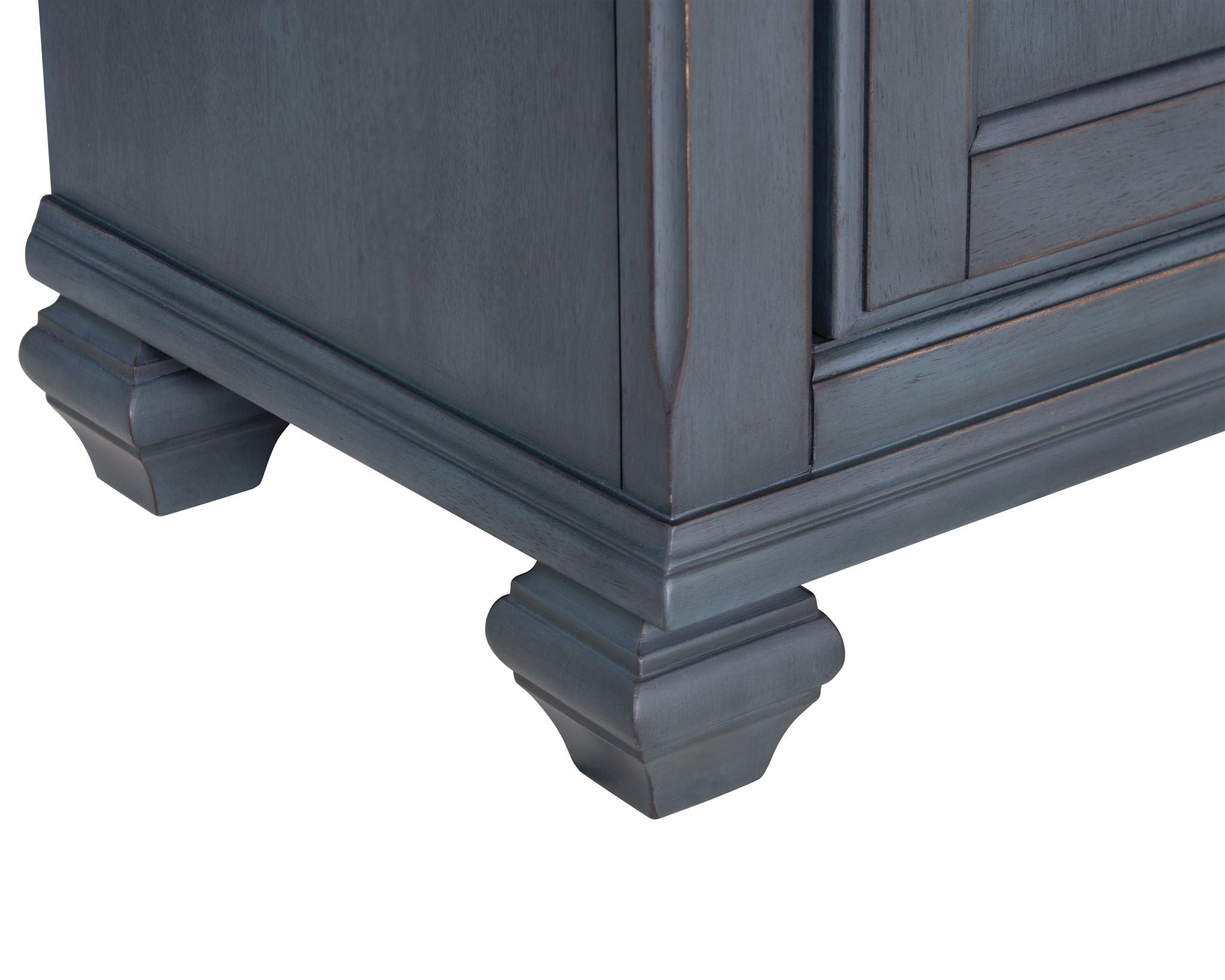 Americana - Universal Pier Bookcase - Blue - Best Buy Furniture