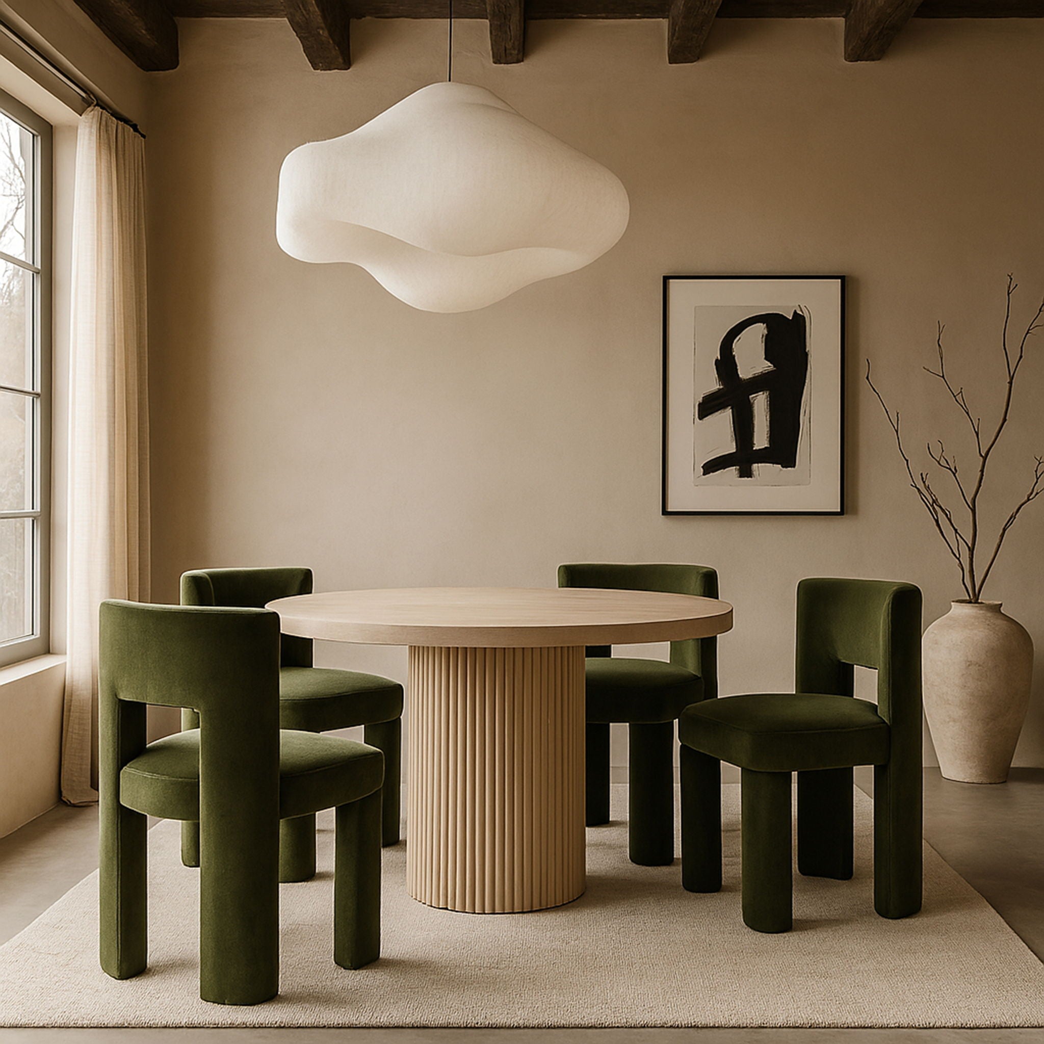 Zuno - Velvet Performance Fabric Upholstered Dining Chair (Set of 2) - Best Buy Furniture