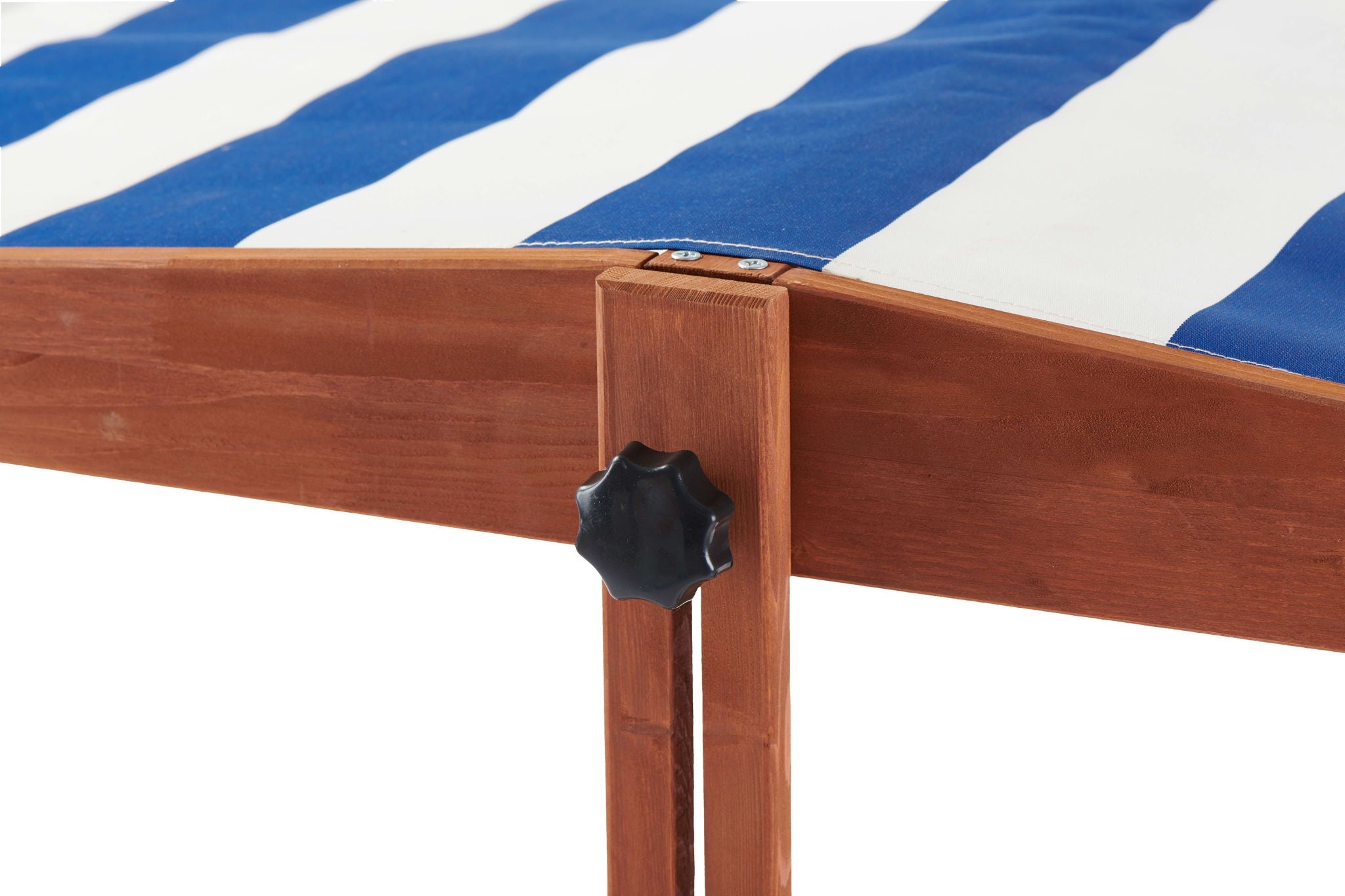 Kids Sandbox With Cover, Sand Box With Adjustable Canopy, Large Outdoor Cedar Sandpit For Backyard Play - Reddish Brown