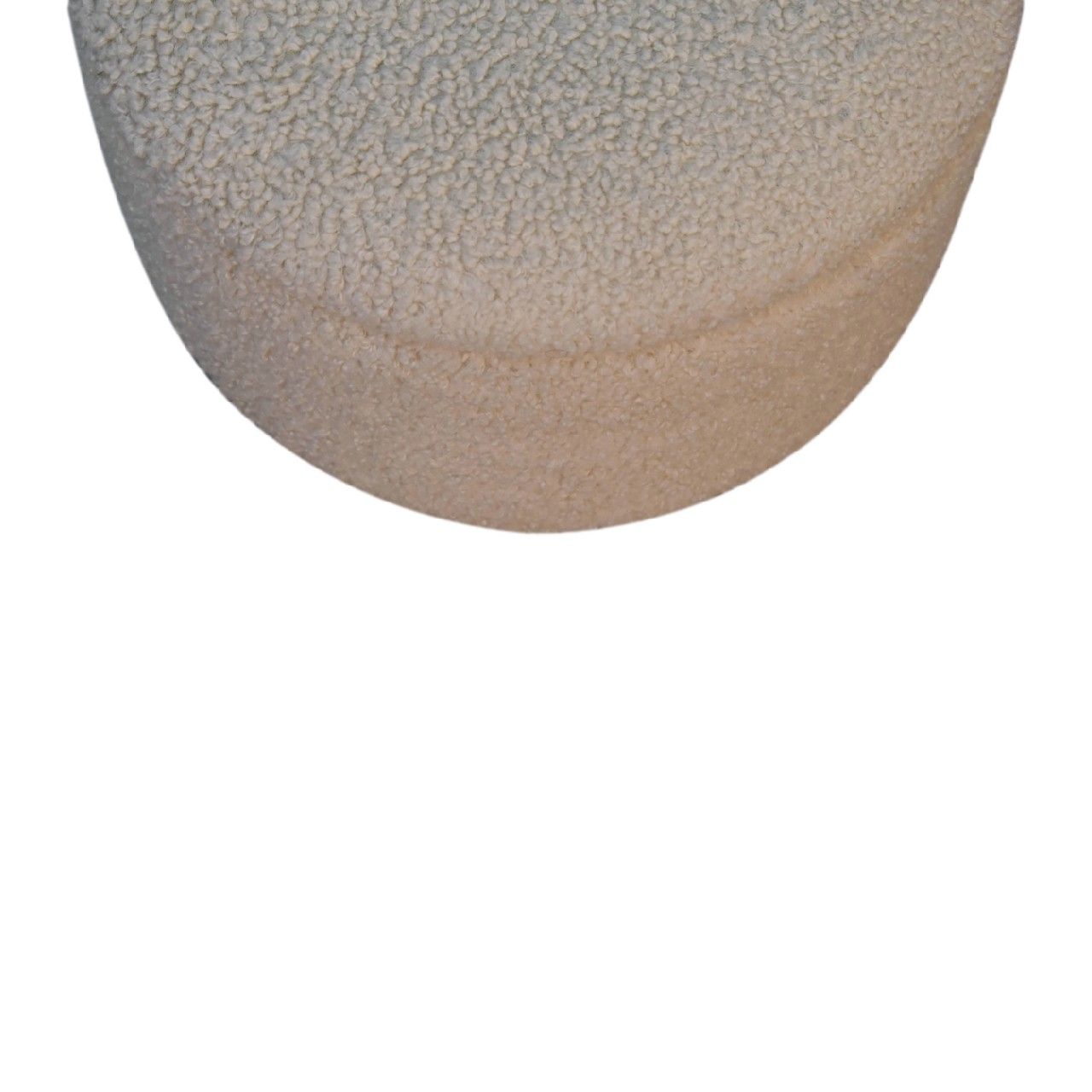 Storage Footstool - Cream - Best Buy Furniture
