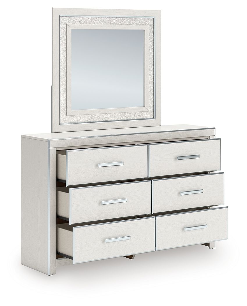Zuraleus - Six Drawer Dresser - Best Buy Furniture