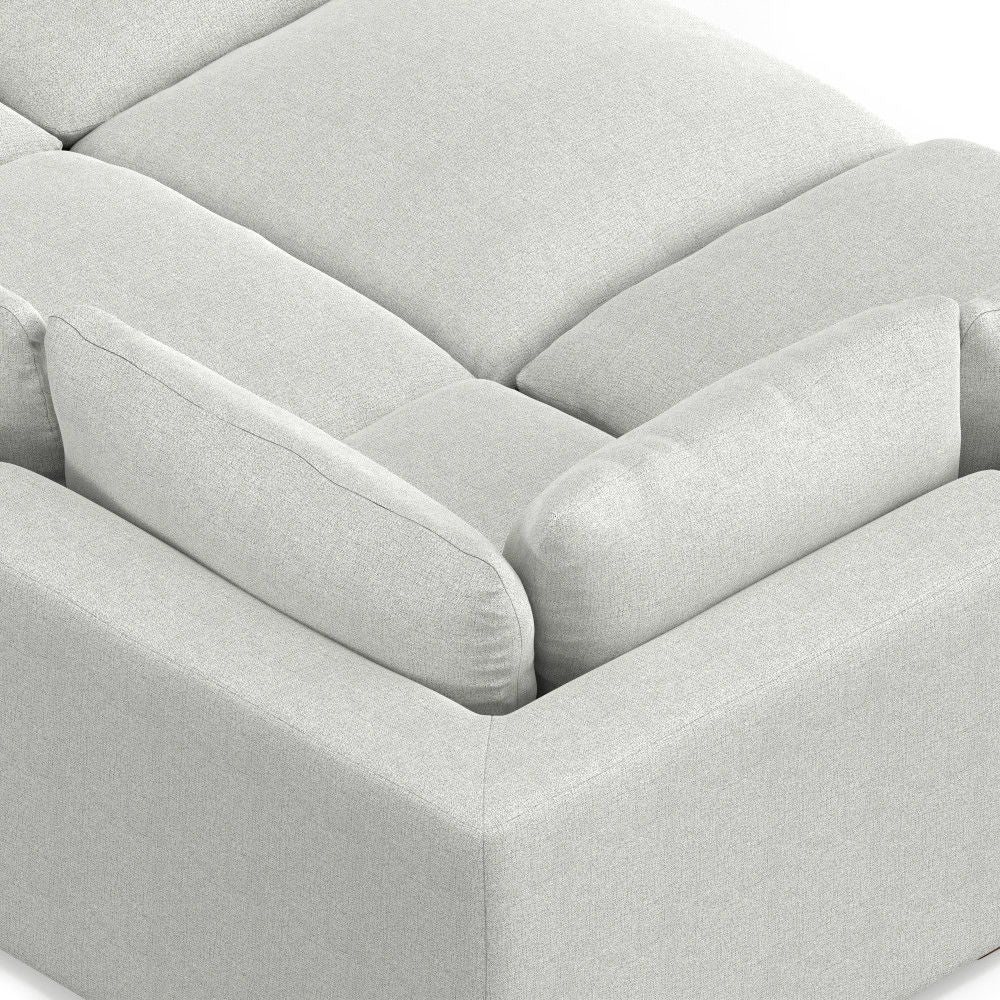 Jasmine - Pit Sectional Sofa - Gray