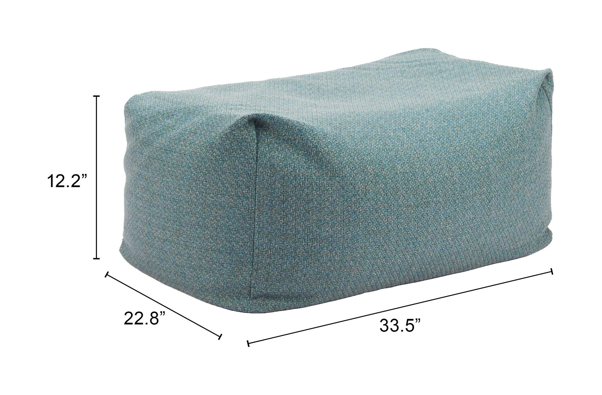 Aroz - Outdoor Ottoman - Green