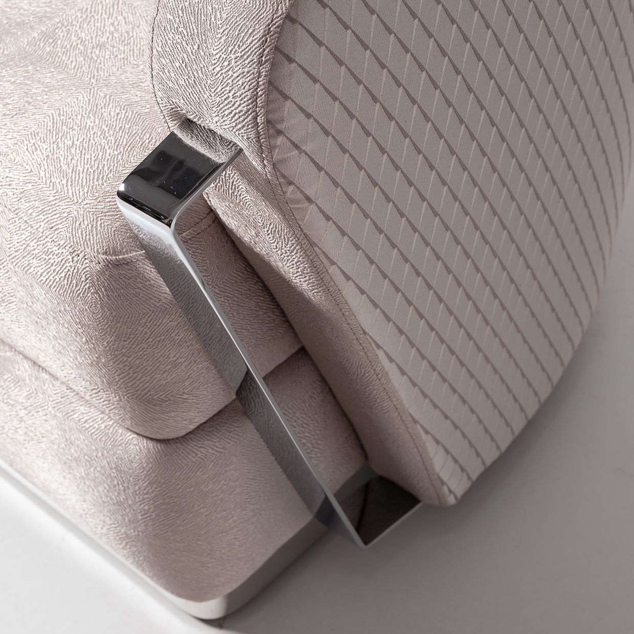 Carmela - Accent Chair - Zinc/Silver