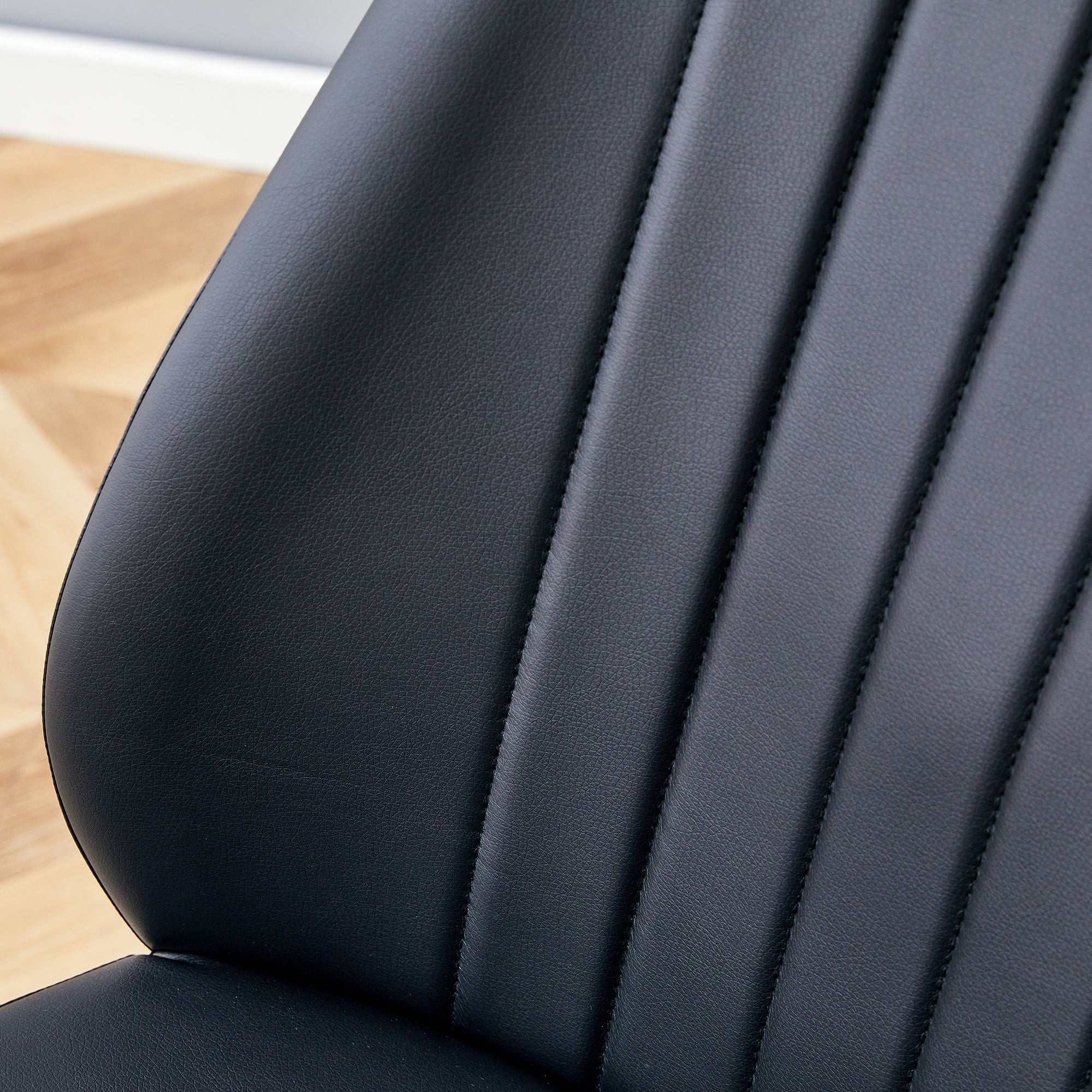 Modern Comfort Dining Chairs With Extended Backrest