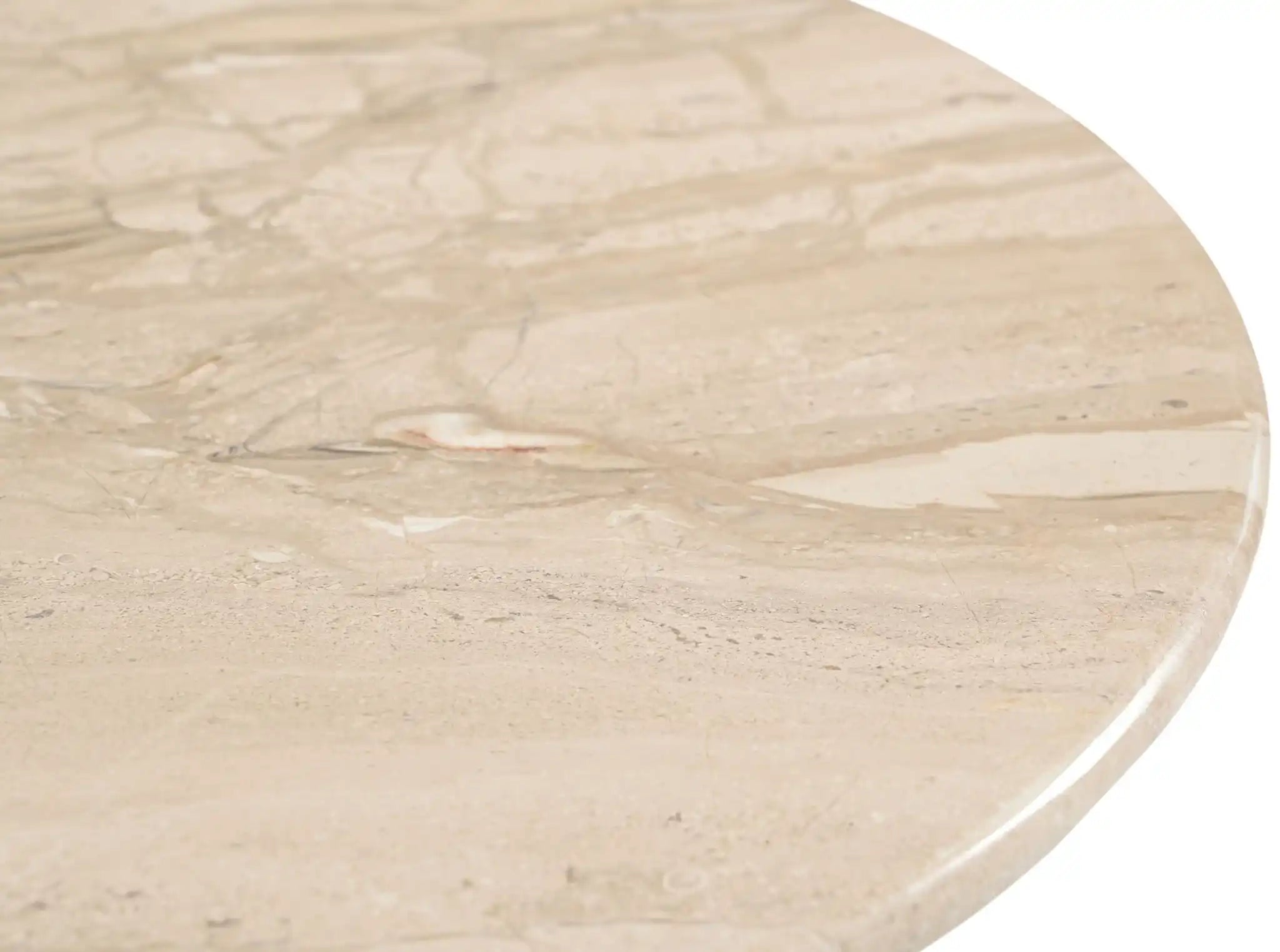 Liona - Marble And Mango Wood Table