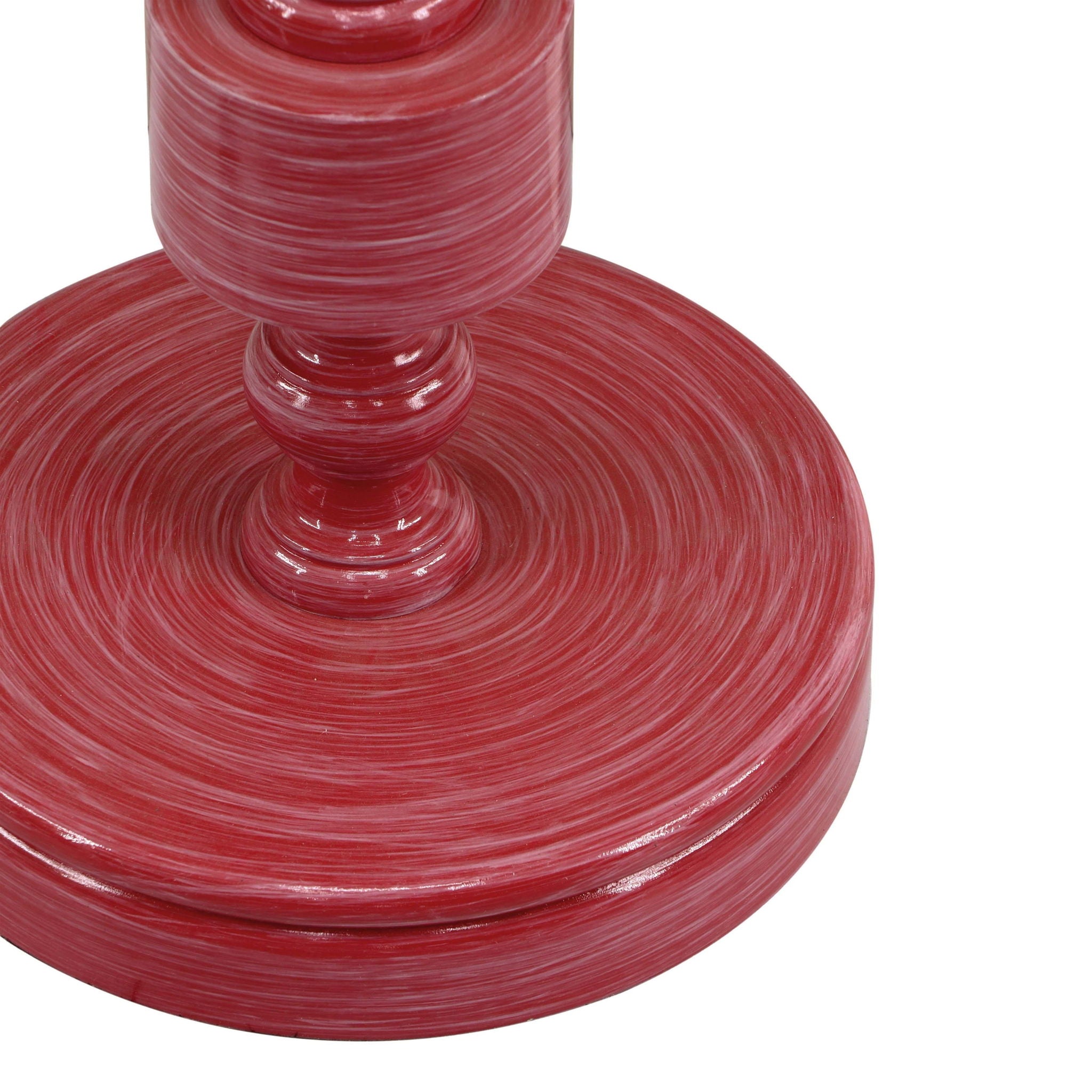 Peggy - Spotted Floor Lamp - Pink