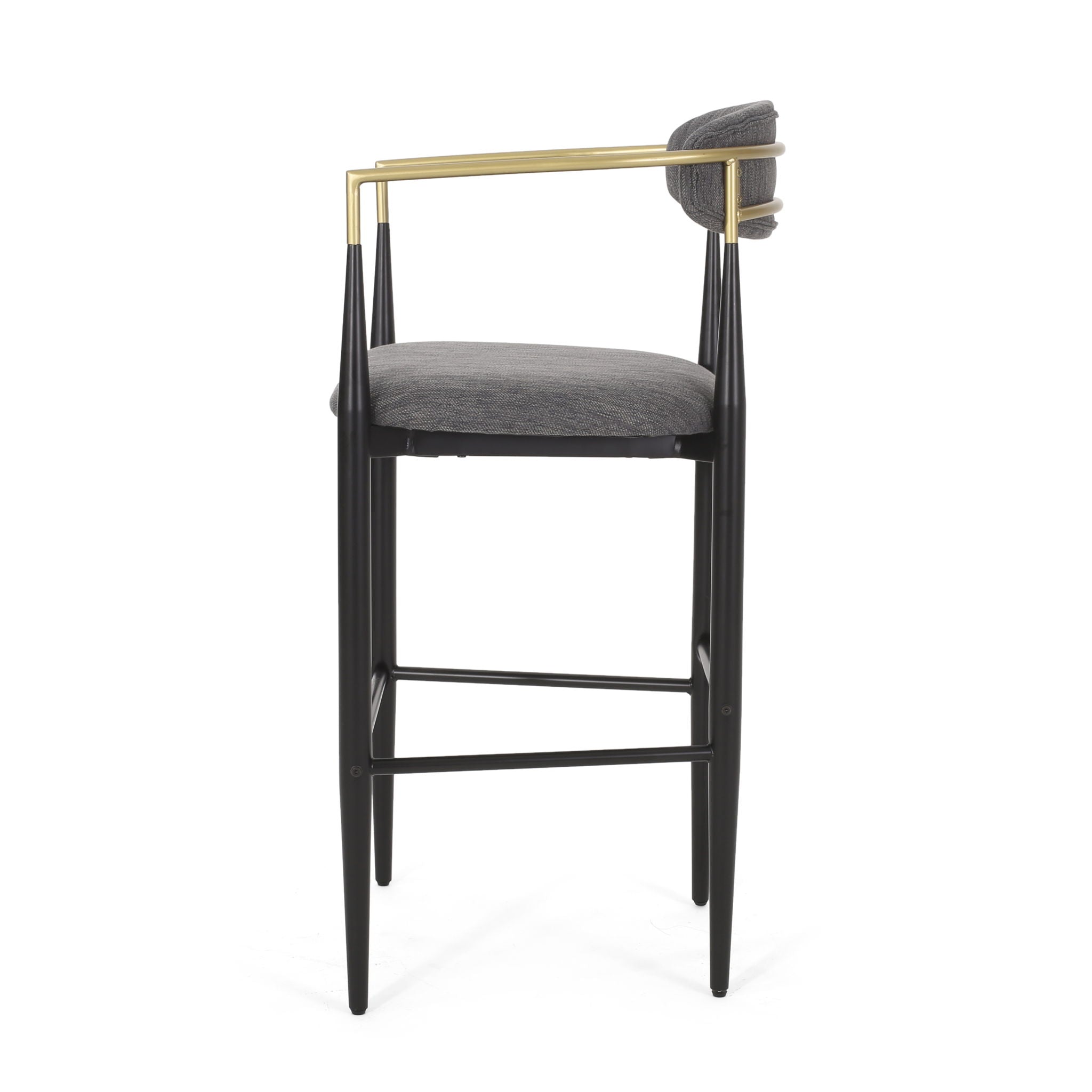 Counter Height Upholstered Barstools (Set of 2)