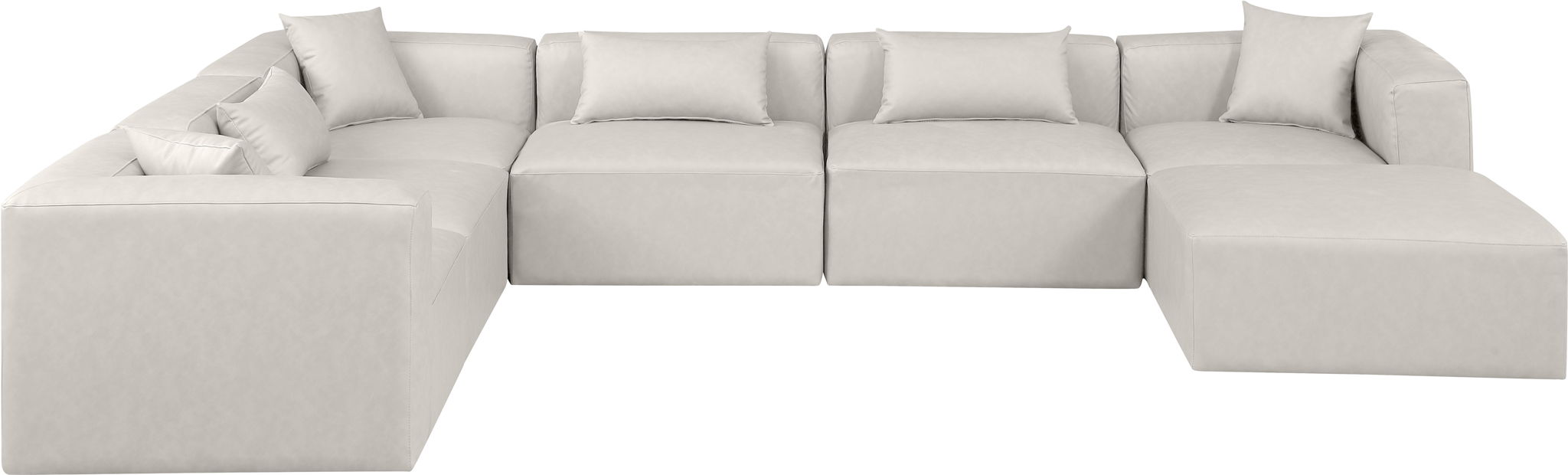 Cube - 7 Piece Modular Sectional