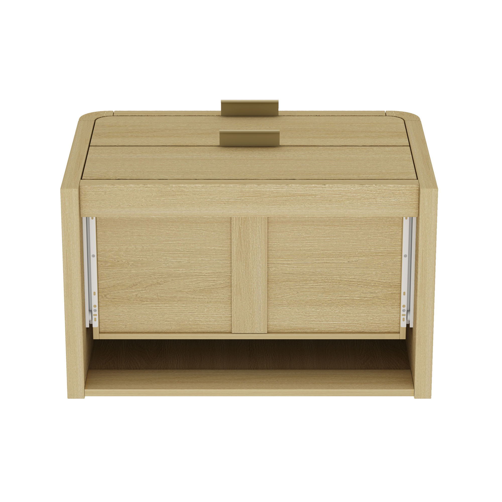 Grace - Nightstand With Modern Minimalist Design