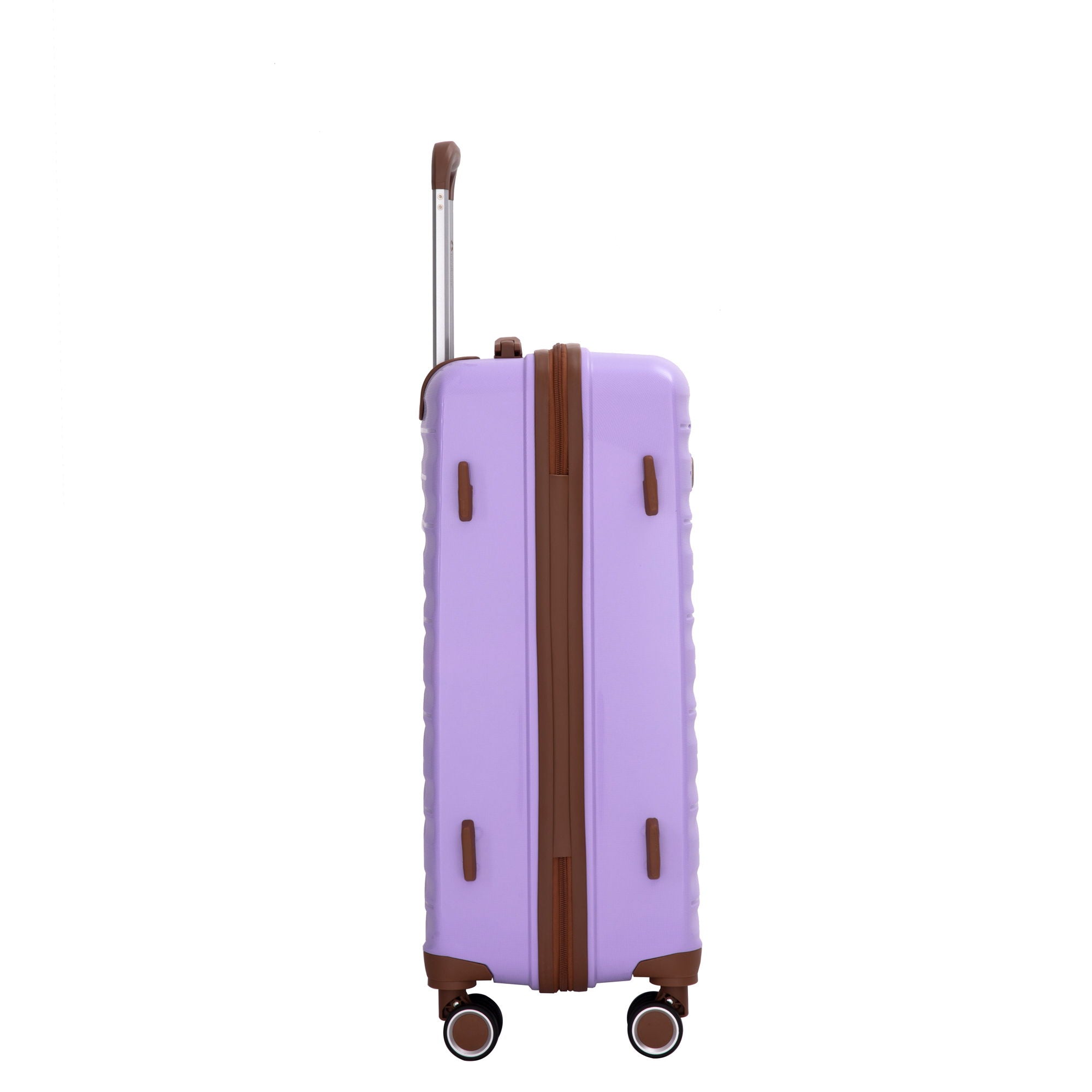 5 Piece Set Hardshell Carry On Luggage Set With Tsa Lock