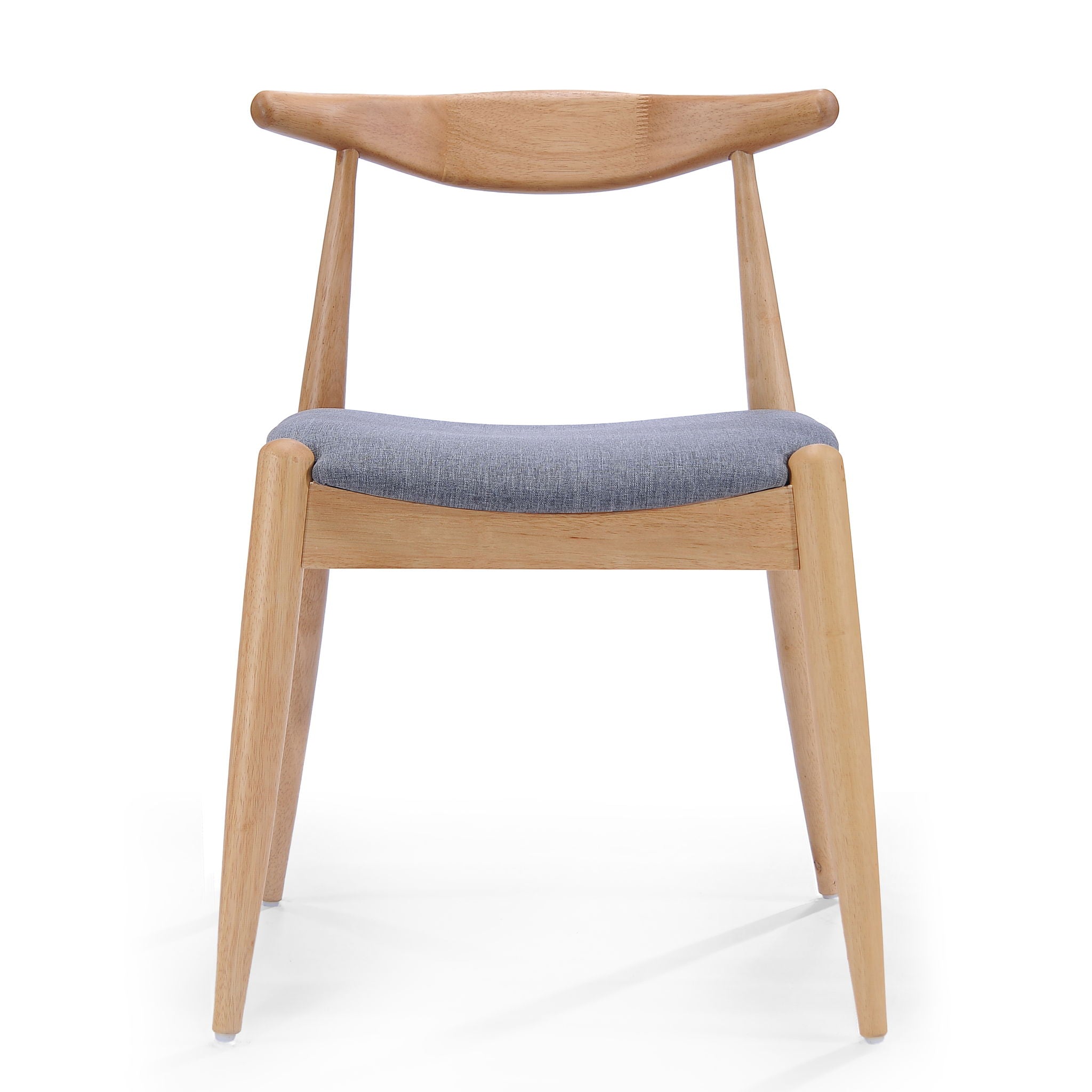 Candescent - Dining Chair With Curved Back And Wood Frame (Set of 2)