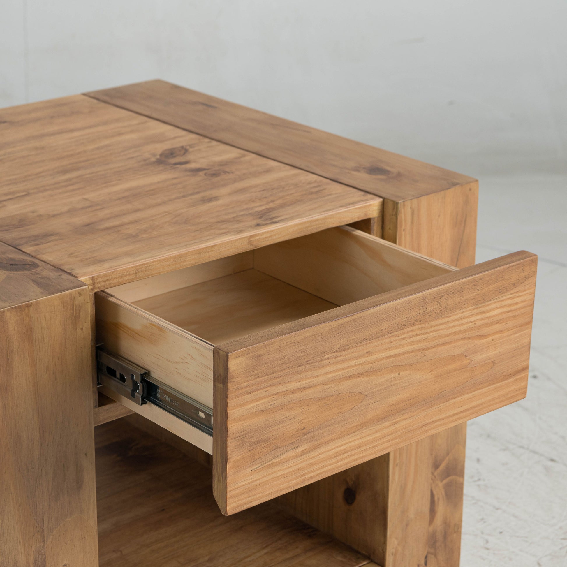 Harlan - End Table - Oak - Best Buy Furniture