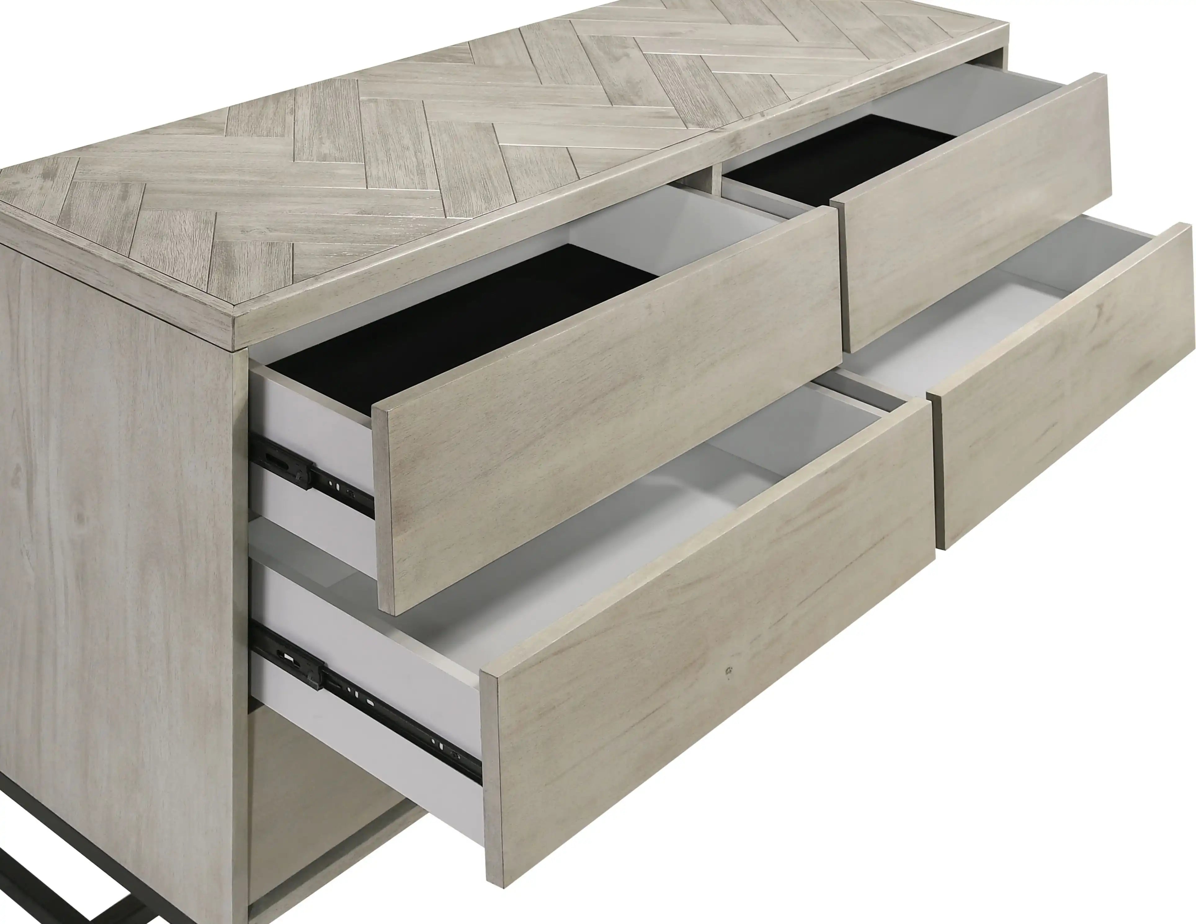 Weston - Dresser - Gray Stone