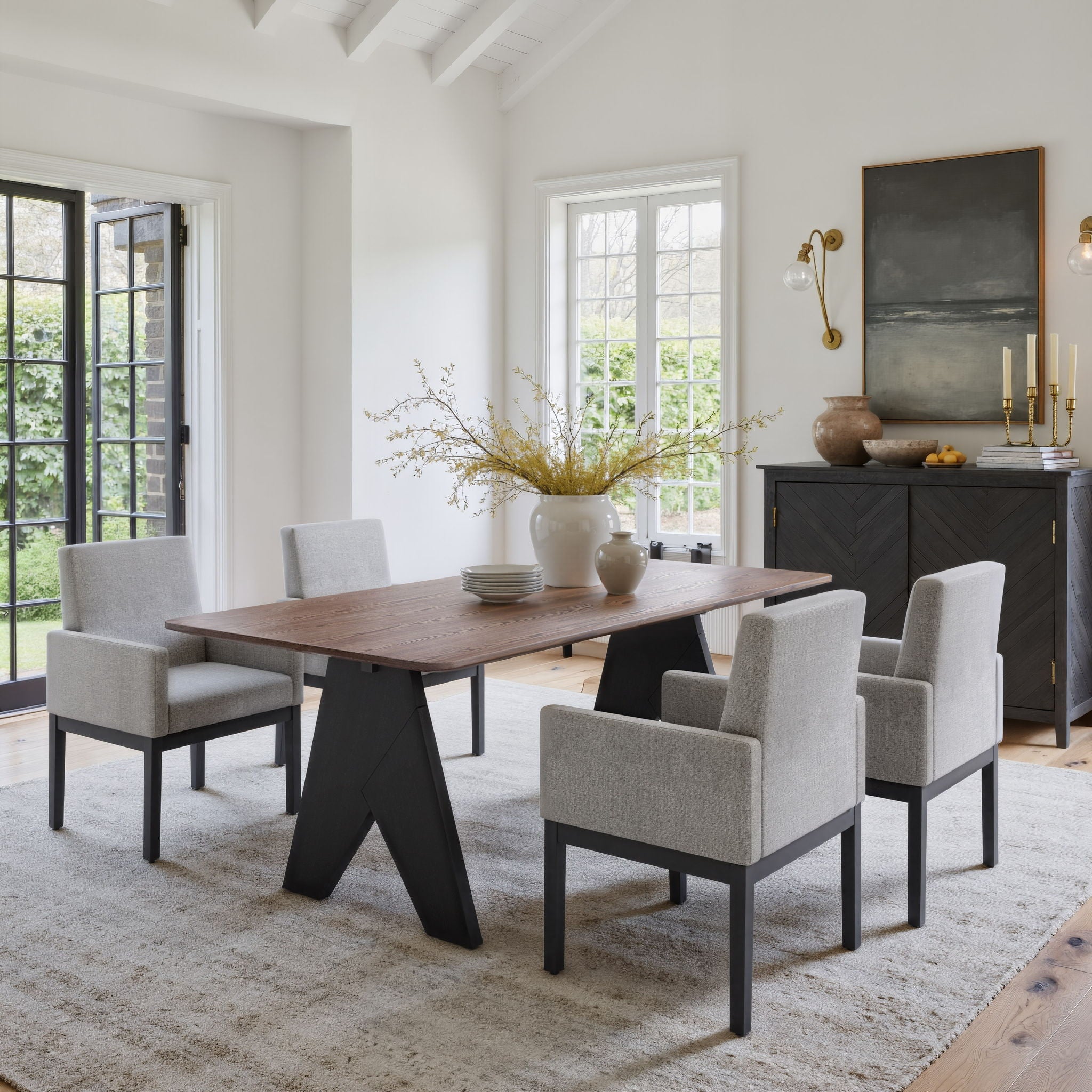 Lisse - Rectangular Dining Table - Espresso