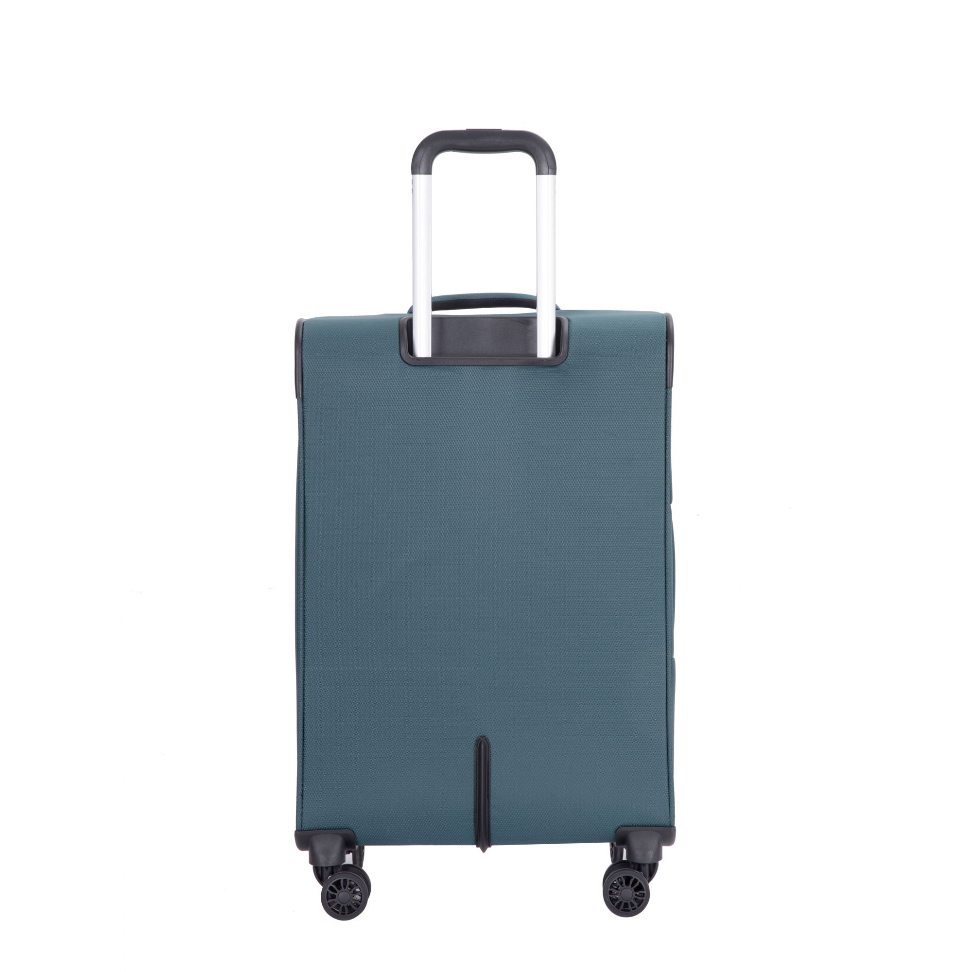 3 Piece Luggage Sets, Softshell Suitcase Spinner Wheels