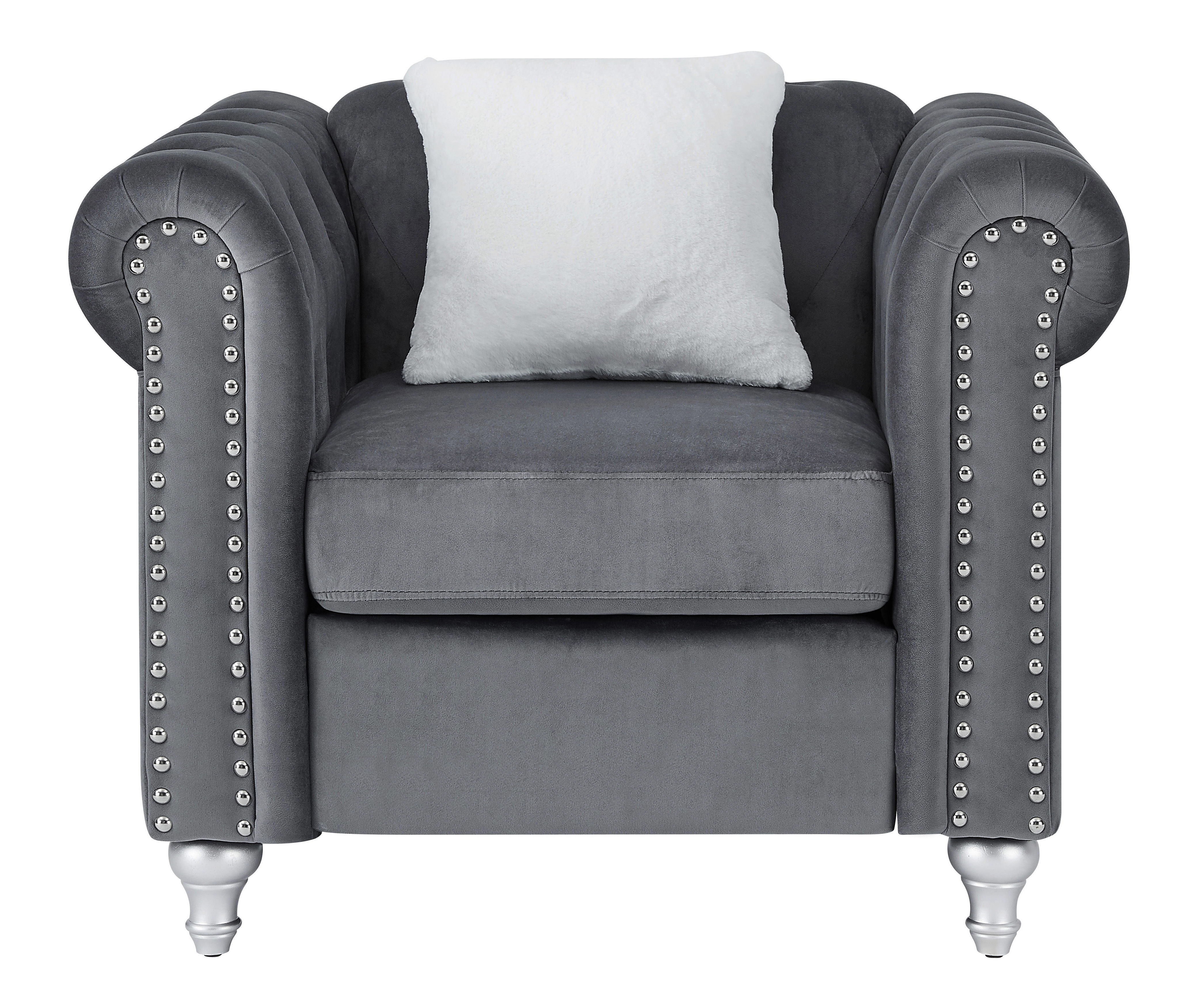 Stylish Contemporary Lounge Chair - Best Buy Furniture