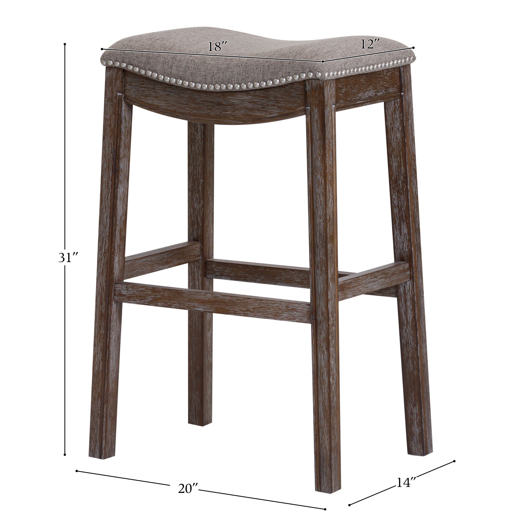 Modern Stool & Nail Head Detailing